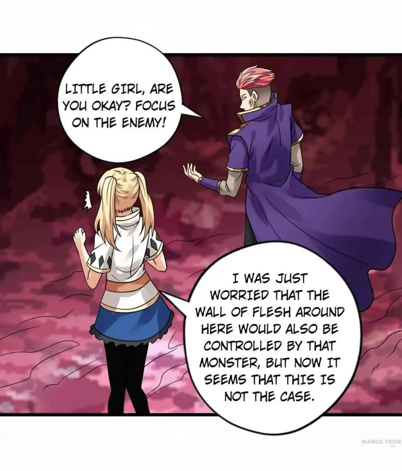 Read Devouring Realm chapter 129 image 13 on Lezhin