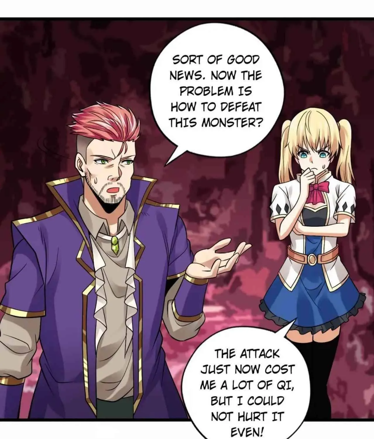 Read Devouring Realm chapter 129 image 14 on Lezhin