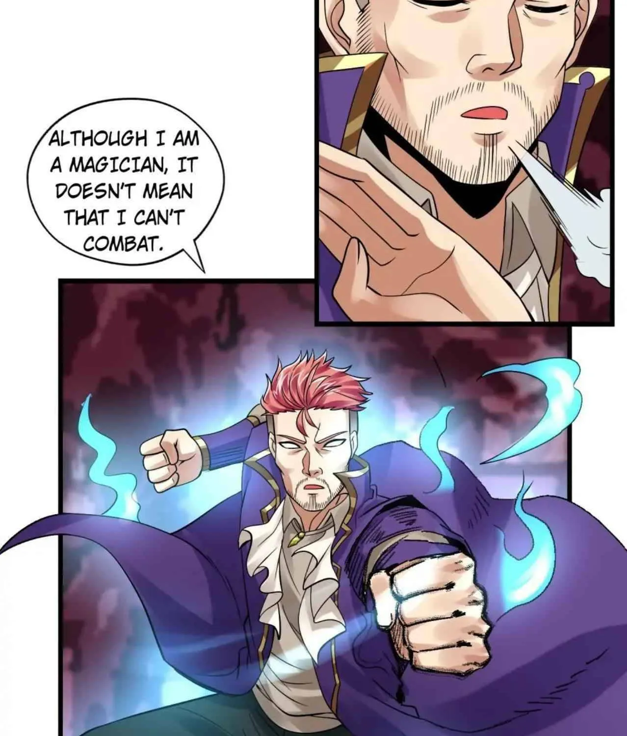 Read Devouring Realm chapter 129 image 21 on Lezhin