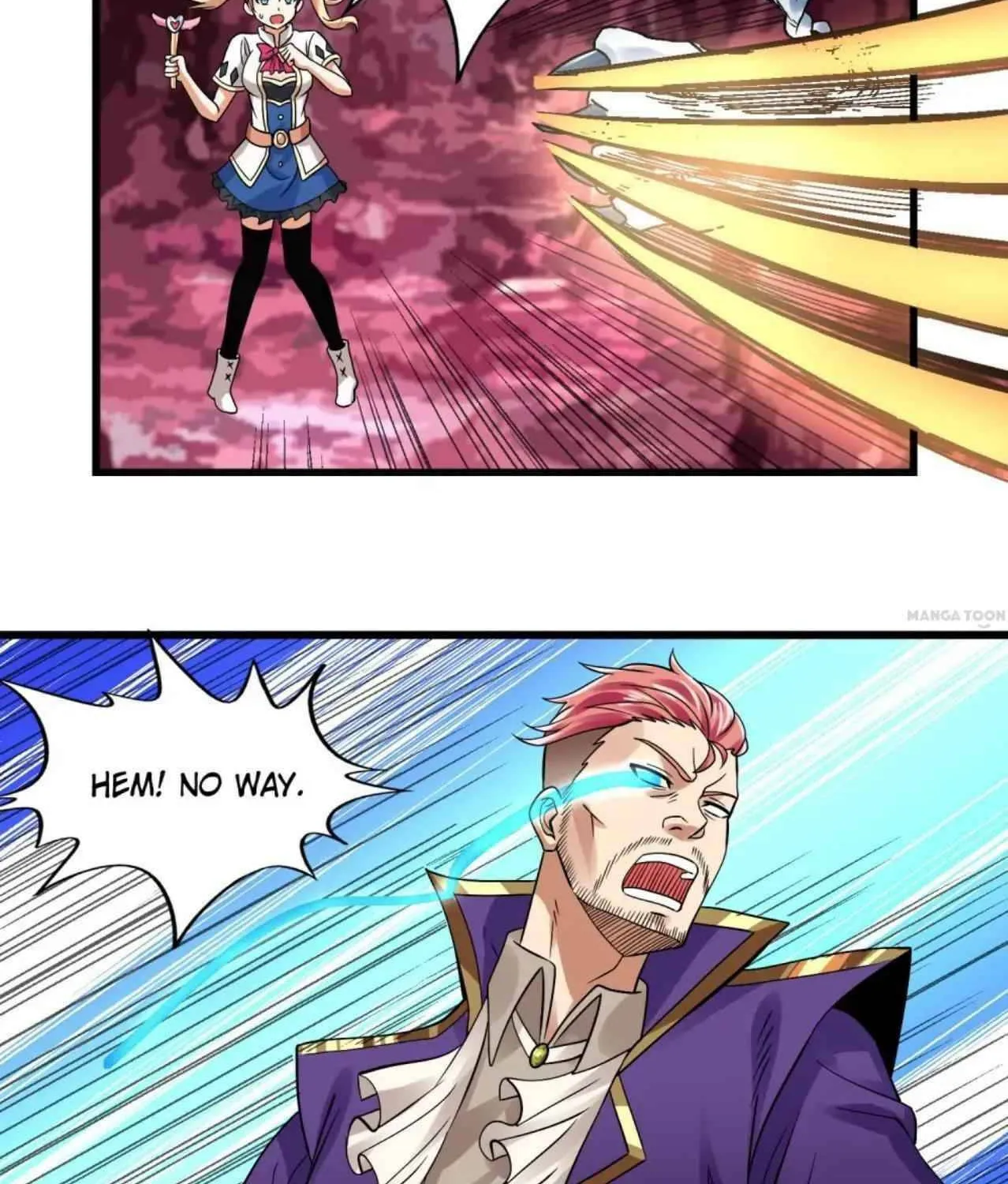 Read Devouring Realm chapter 129 image 40 on Lezhin