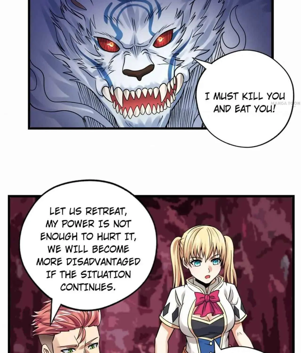 Read Devouring Realm chapter 129 image 47 on Lezhin