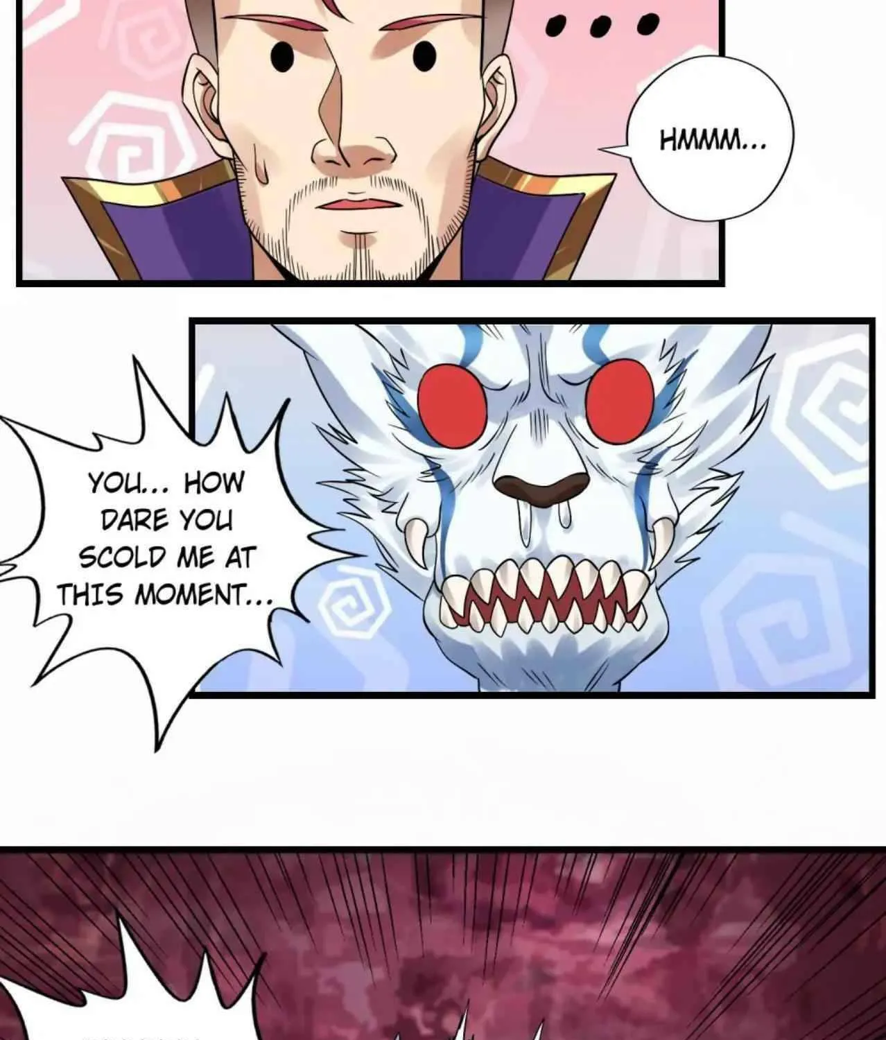 Read Devouring Realm chapter 129 image 57 on Lezhin