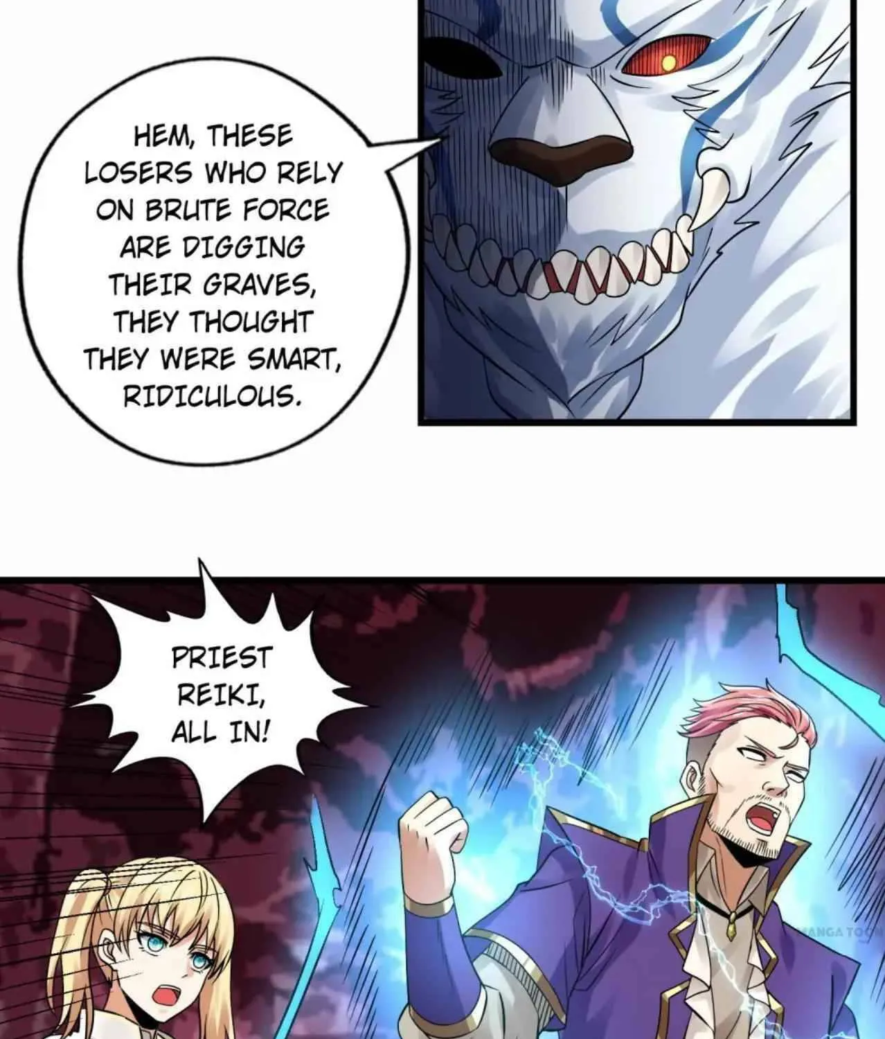 Read Devouring Realm chapter 129 image 63 on Lezhin
