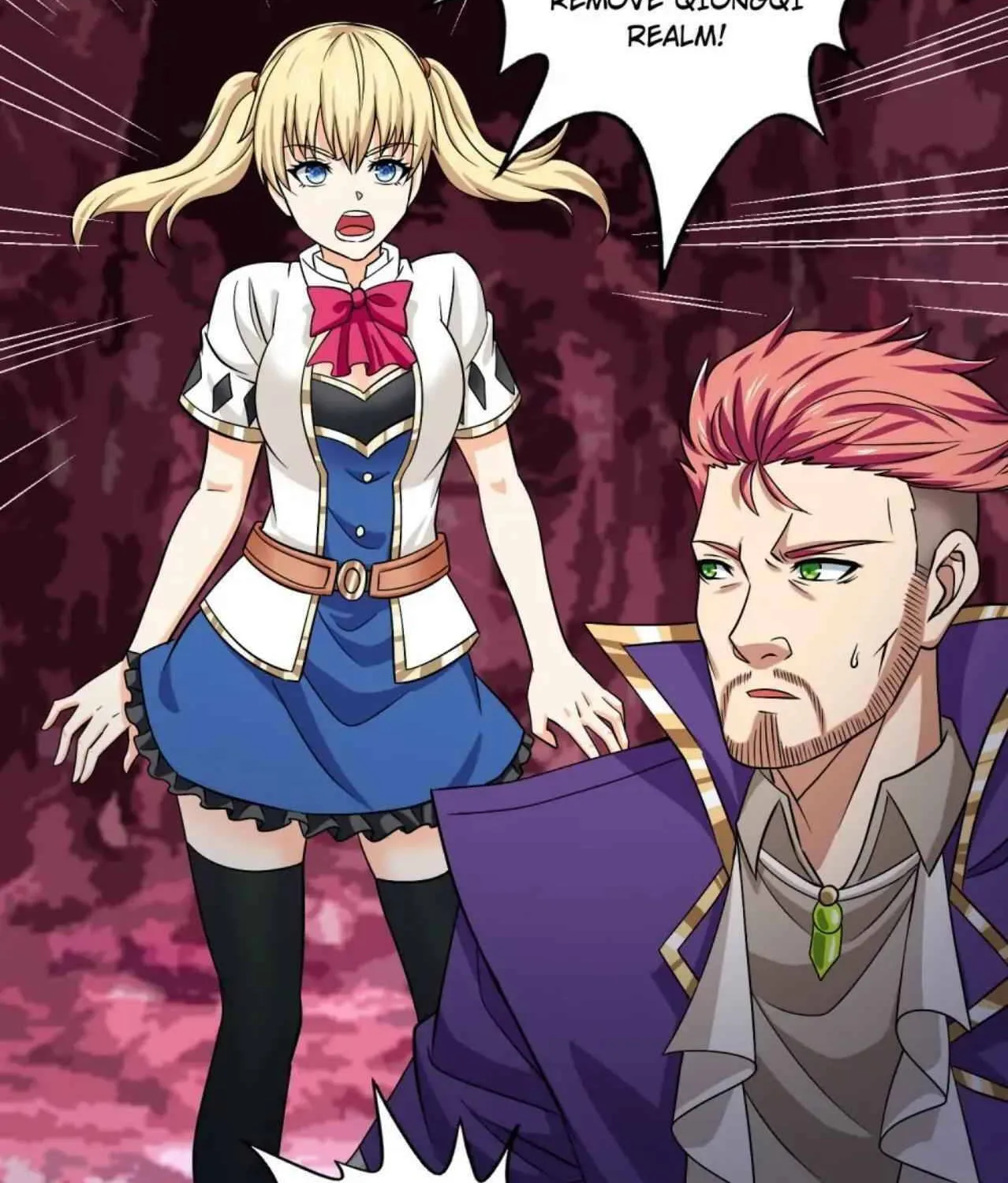 Read Devouring Realm chapter 130 image 12 on Lezhin