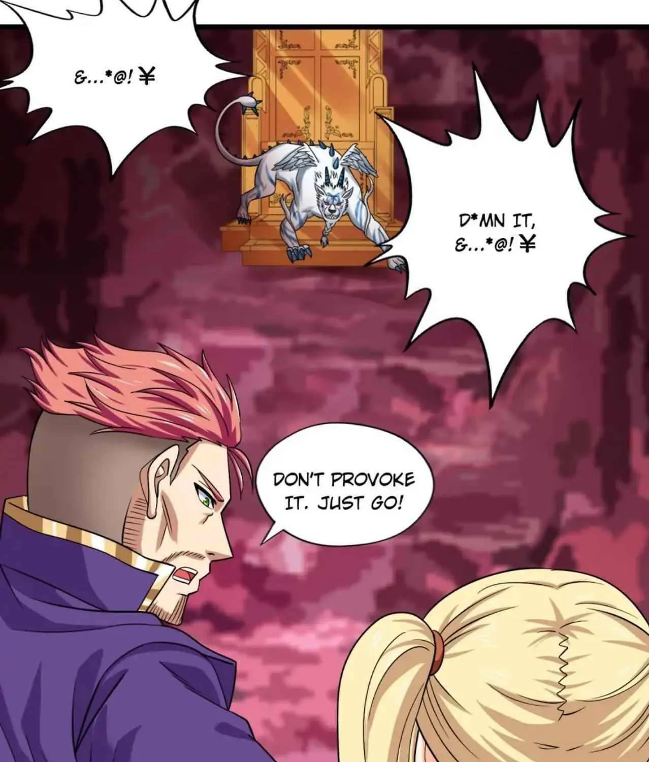 Read Devouring Realm chapter 130 image 14 on Lezhin