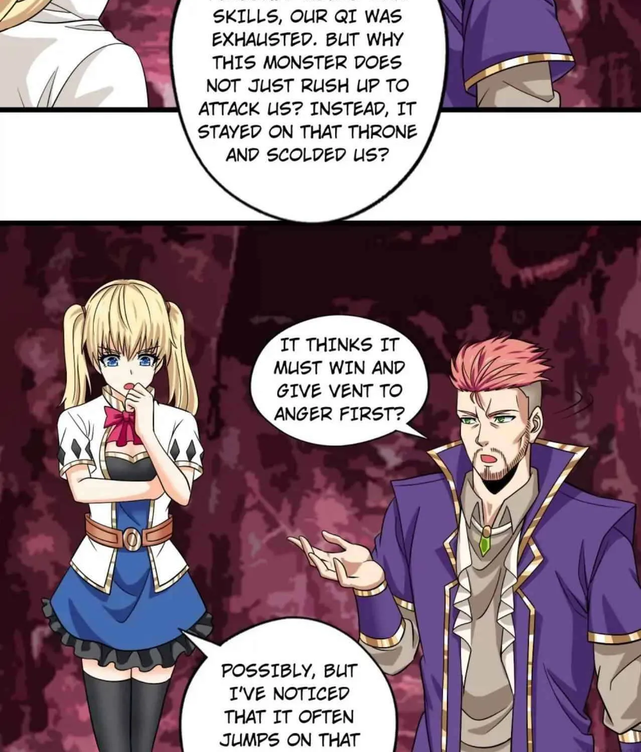 Read Devouring Realm chapter 130 image 16 on Lezhin