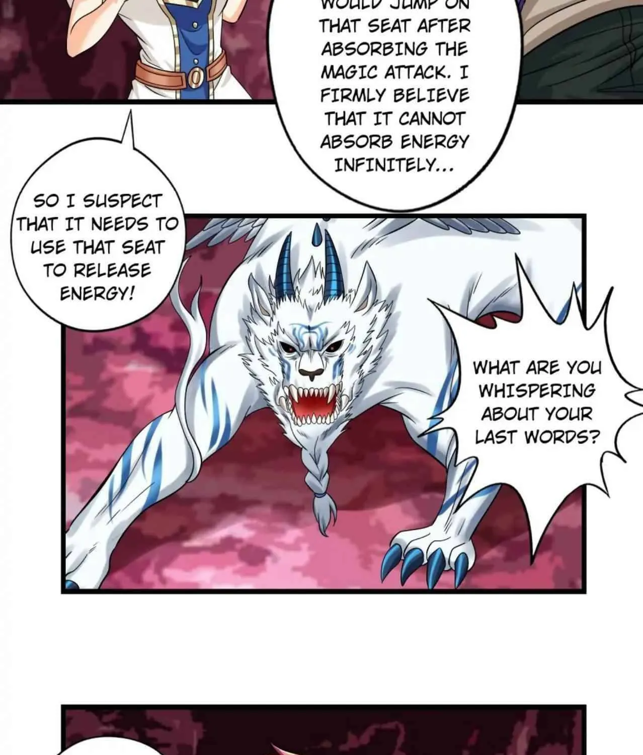 Read Devouring Realm chapter 130 image 19 on Lezhin