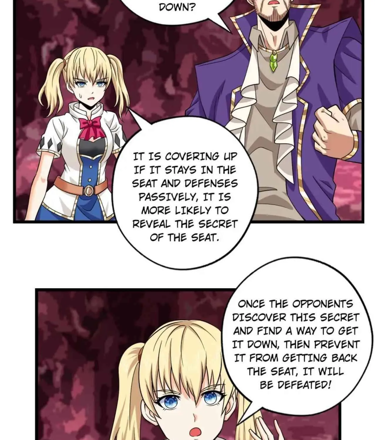 Read Devouring Realm chapter 130 image 21 on Lezhin