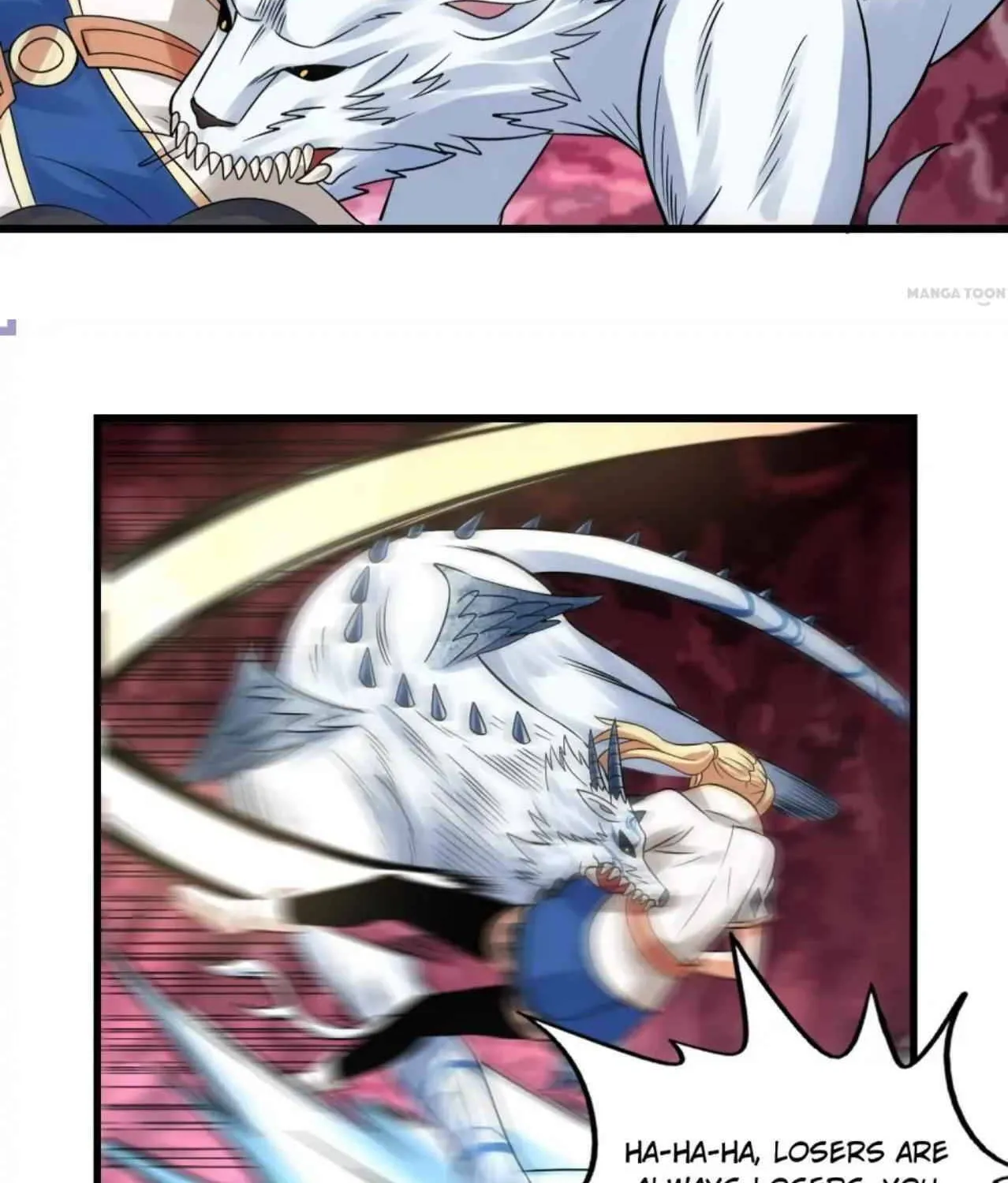 Read Devouring Realm chapter 130 image 35 on Lezhin
