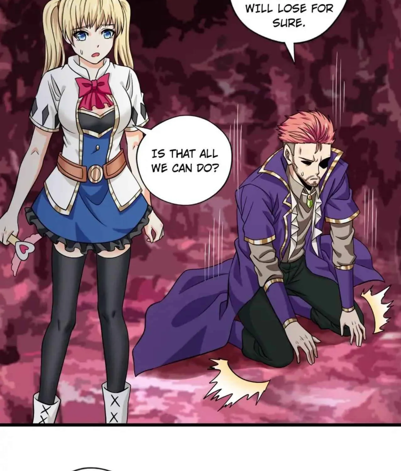 Read Devouring Realm chapter 130 image 7 on Lezhin