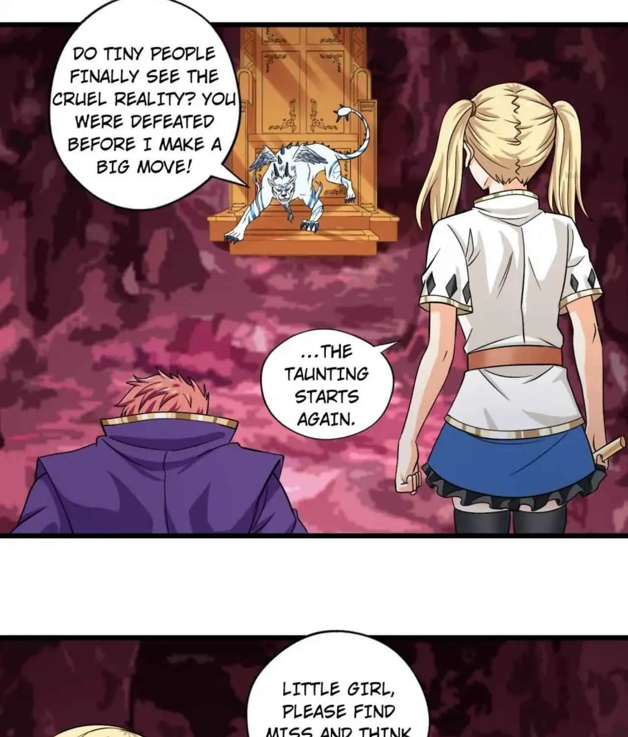 Read Devouring Realm chapter 130 image 8 on Lezhin