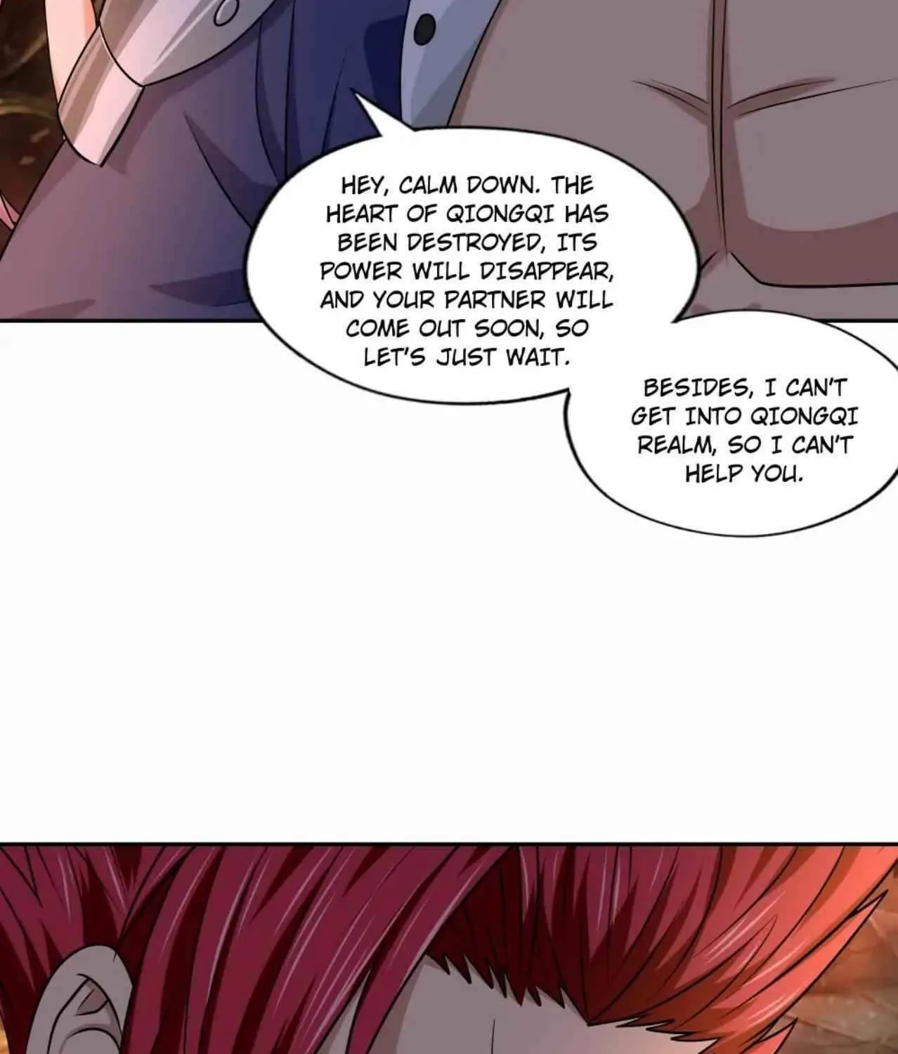 Read Devouring Realm chapter 132 image 11 on Lezhin