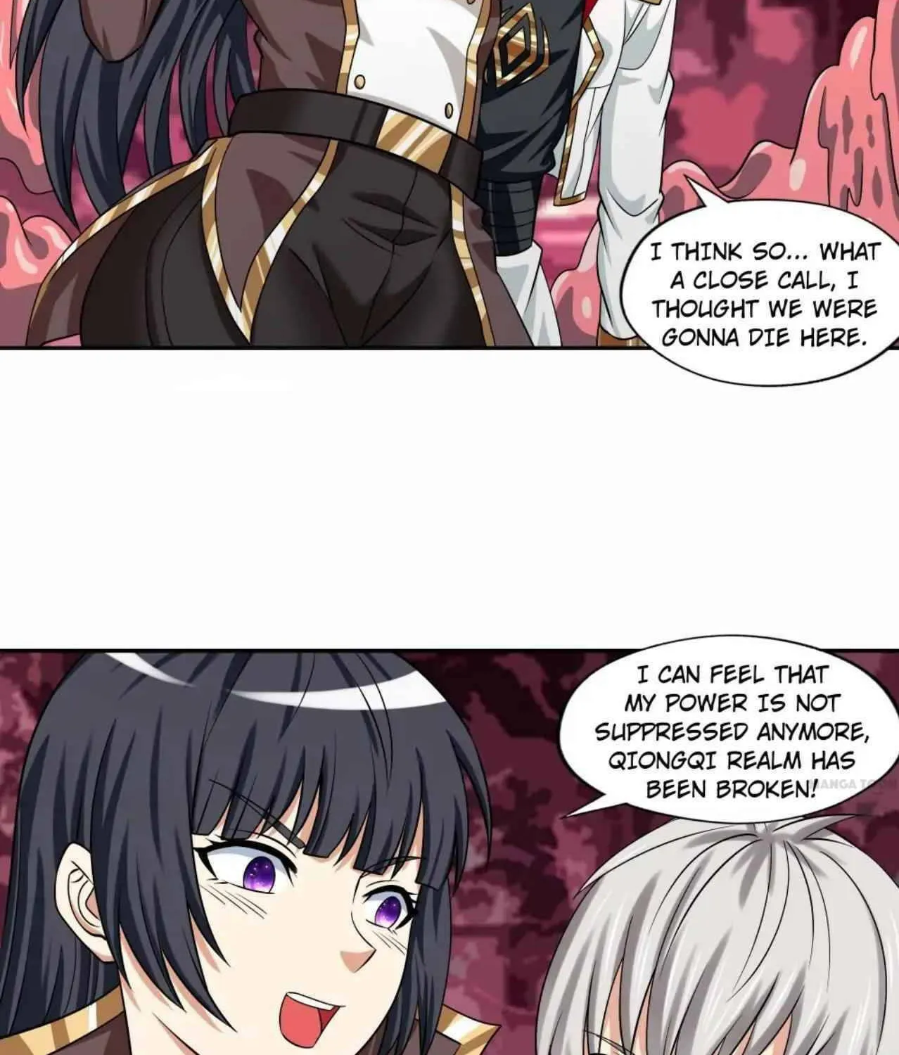 Read Devouring Realm chapter 132 image 23 on Lezhin