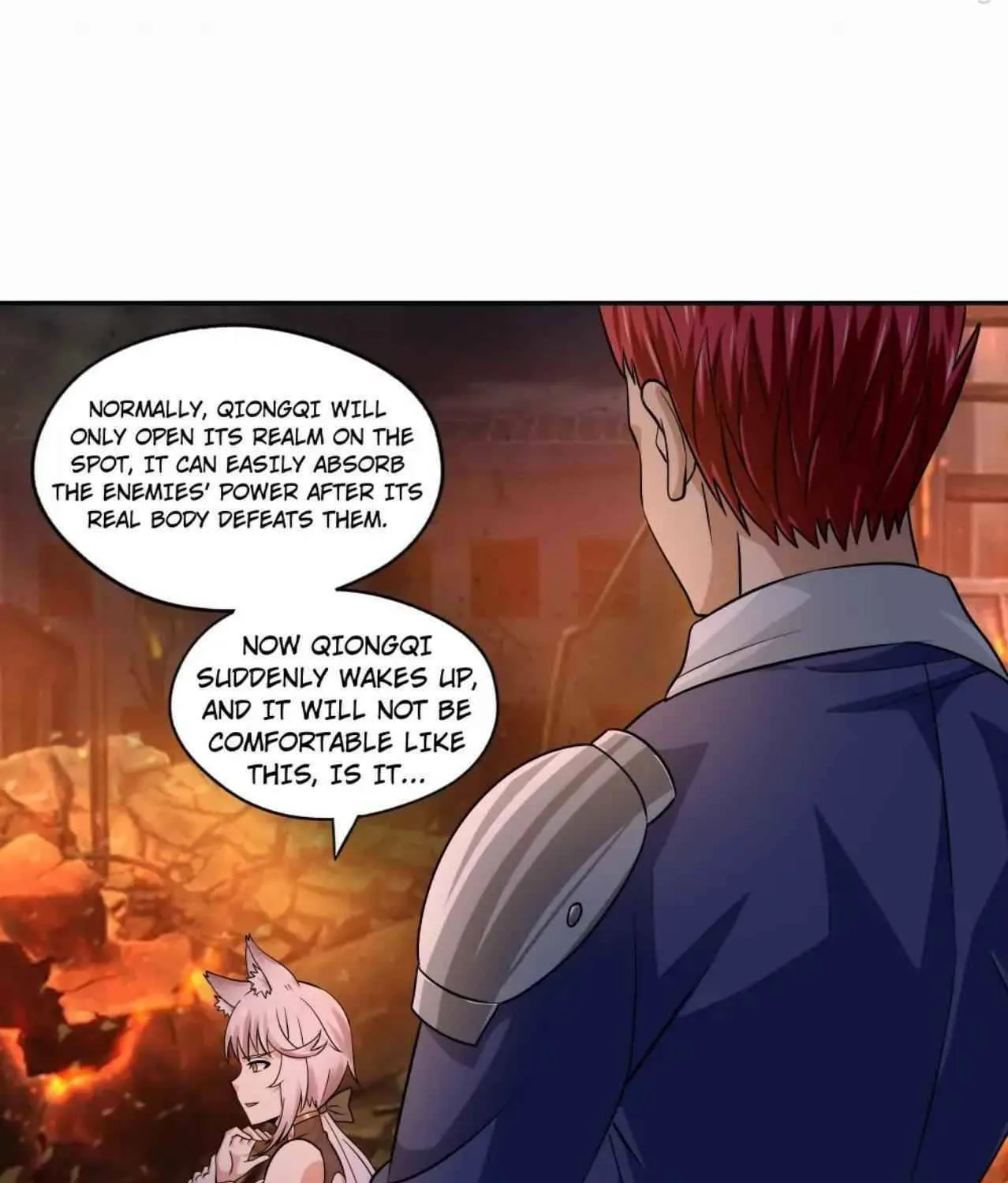 Read Devouring Realm chapter 132 image 3 on Lezhin