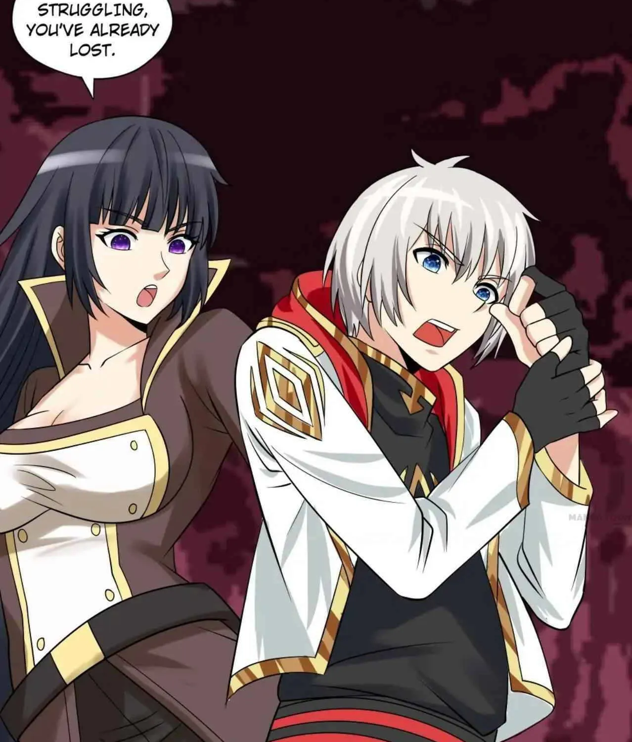 Read Devouring Realm chapter 132 image 35 on Lezhin