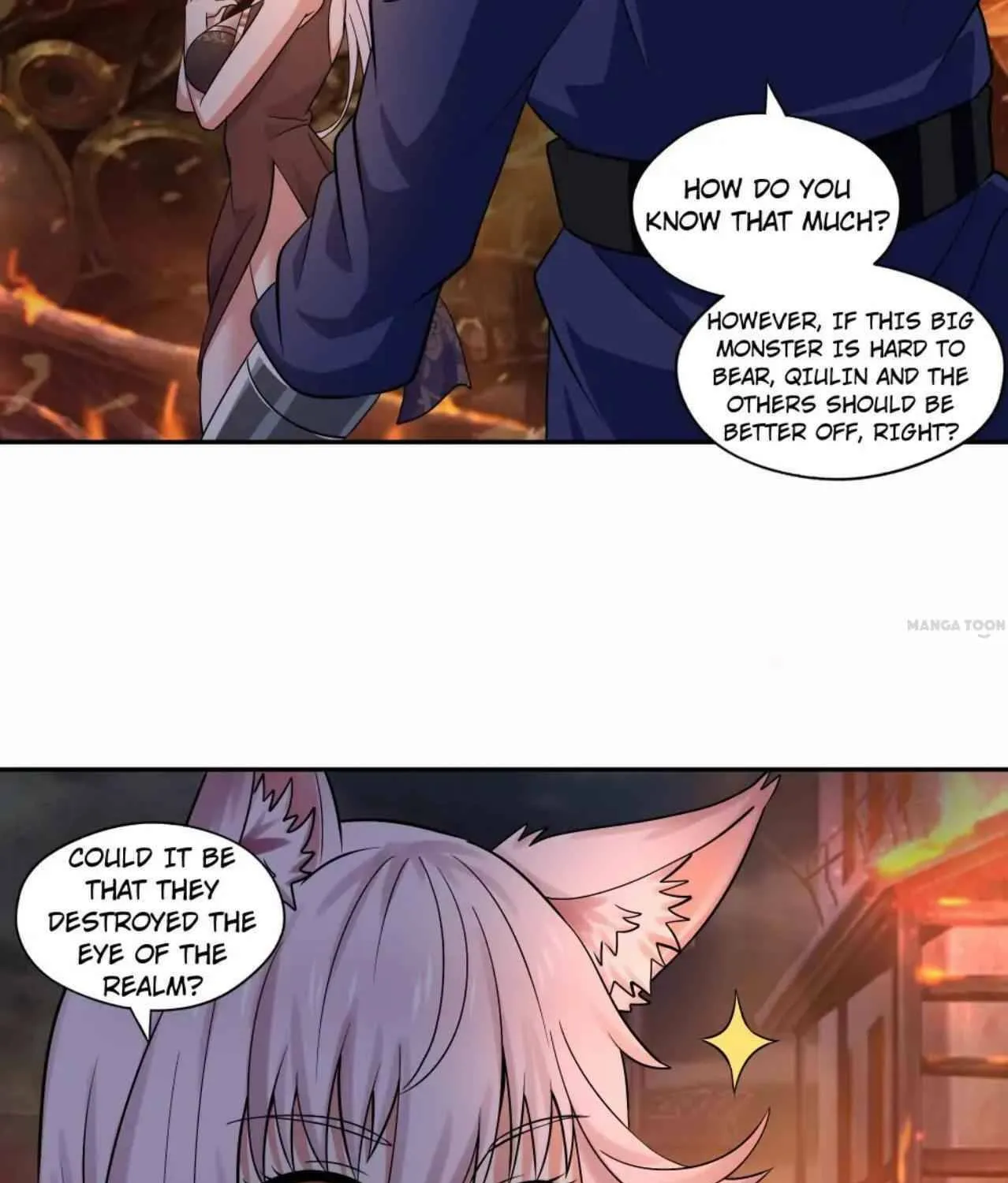 Read Devouring Realm chapter 132 image 4 on Lezhin