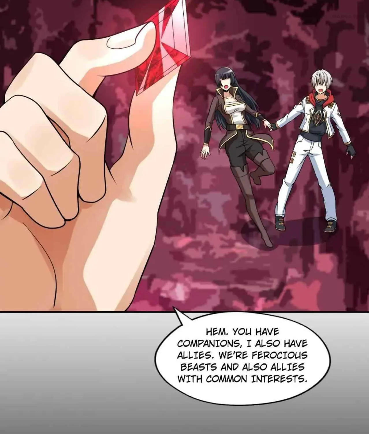 Read Devouring Realm chapter 132 image 49 on Lezhin