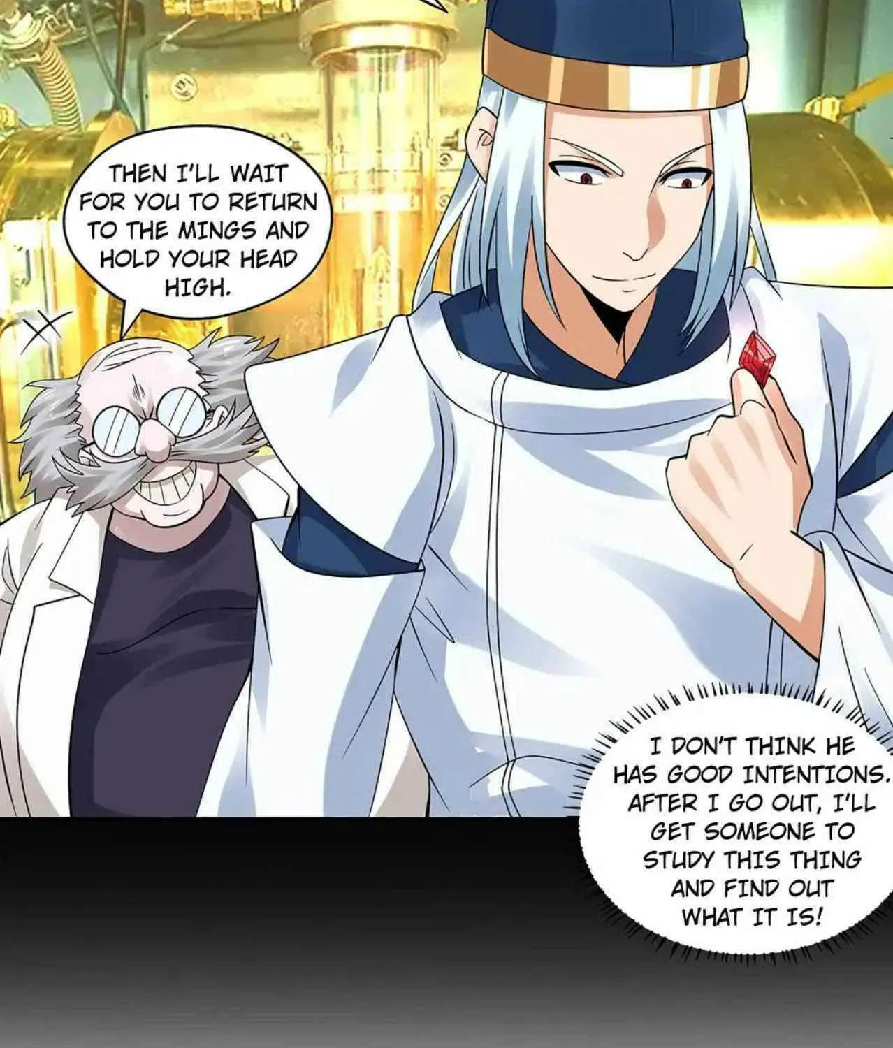 Read Devouring Realm chapter 132 image 54 on Lezhin