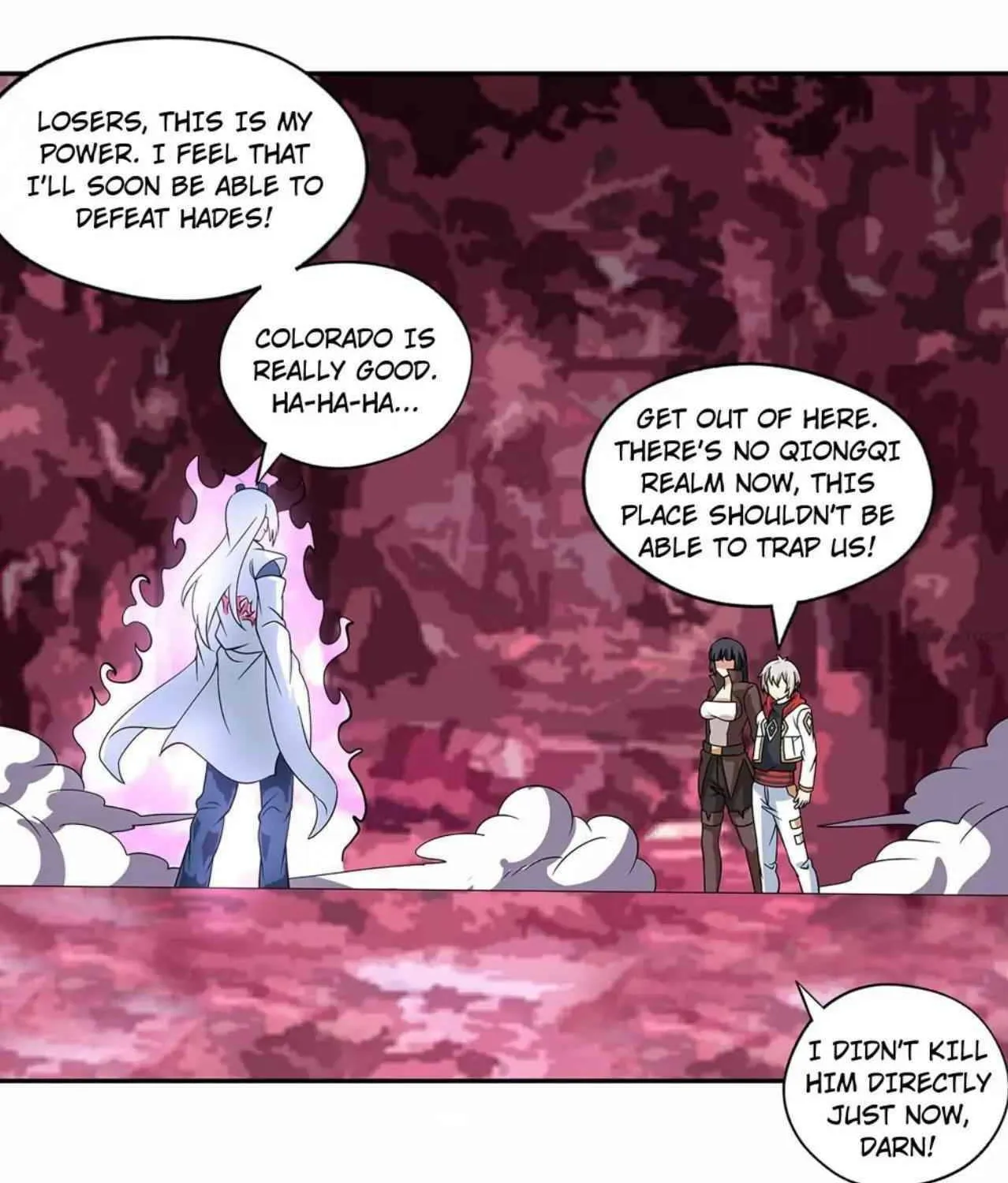 Read Devouring Realm chapter 132 image 72 on Lezhin
