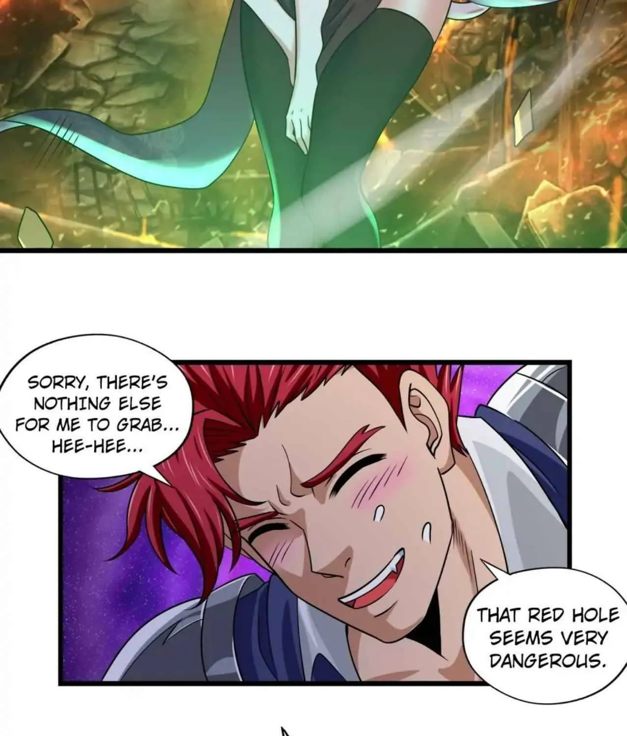 Read Devouring Realm chapter 133 image 10 on Lezhin