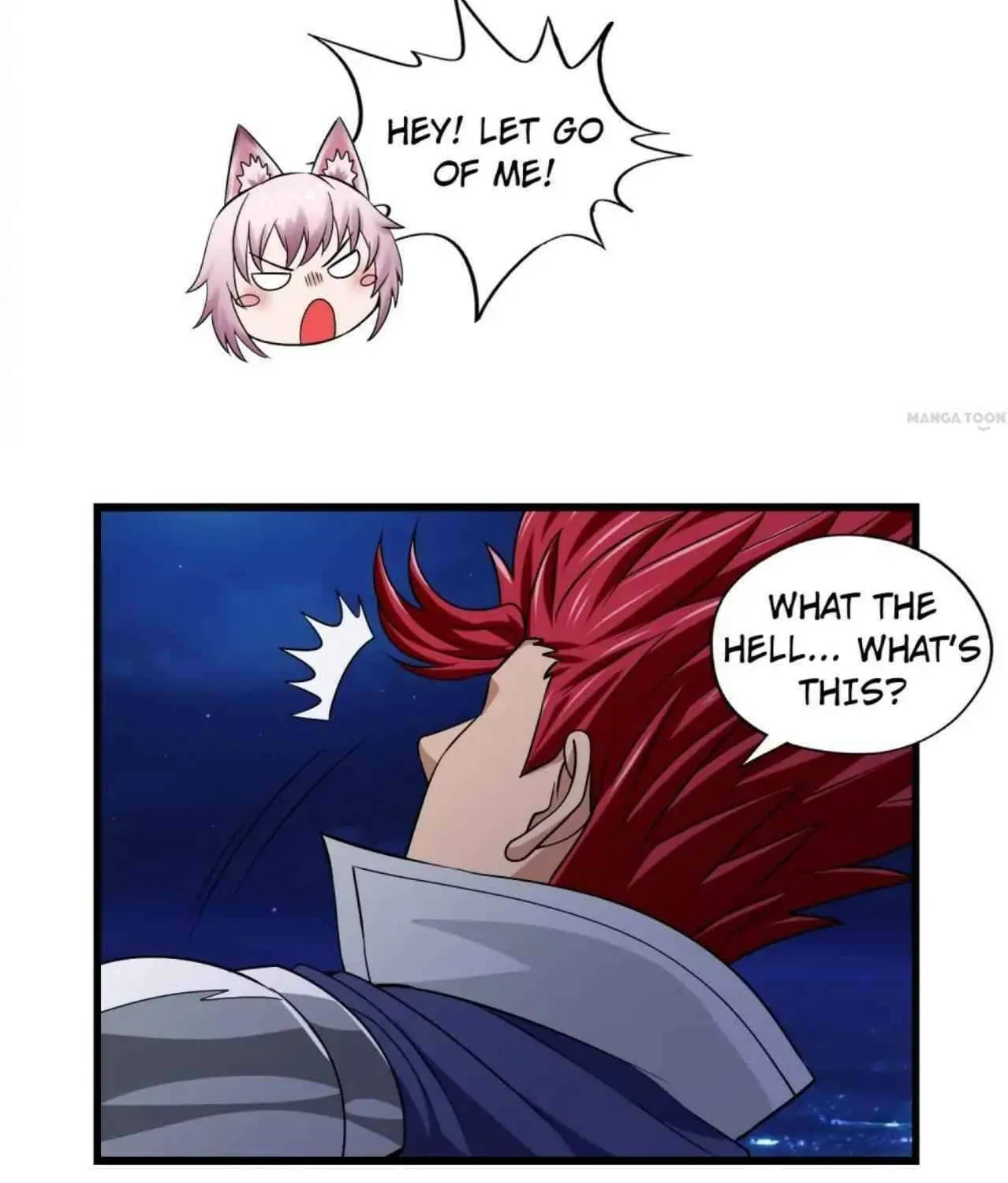 Read Devouring Realm chapter 133 image 11 on Lezhin