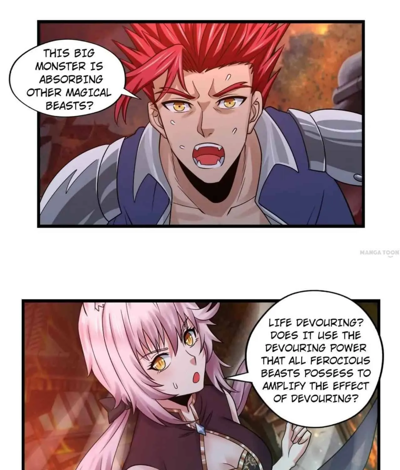 Read Devouring Realm chapter 133 image 17 on Lezhin