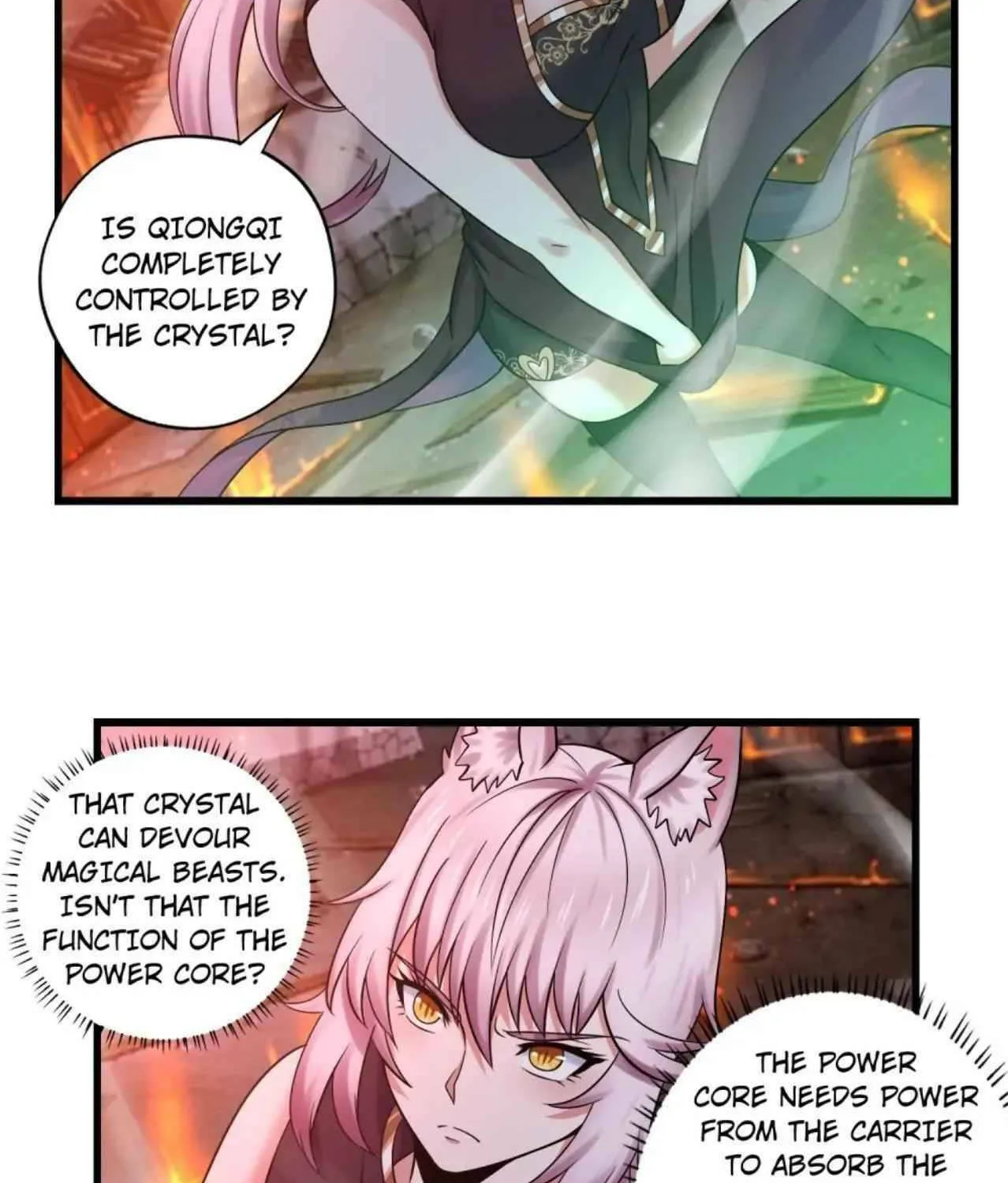 Read Devouring Realm chapter 133 image 18 on Lezhin