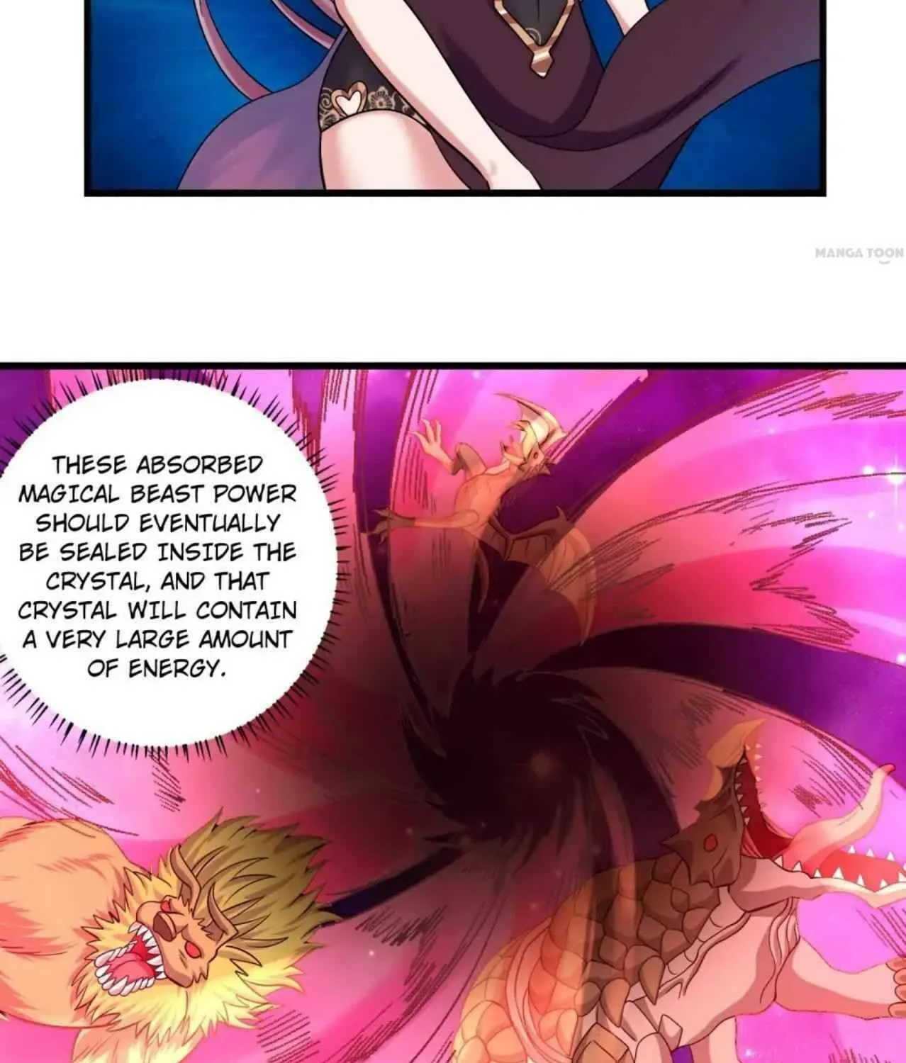 Read Devouring Realm chapter 133 image 21 on Lezhin