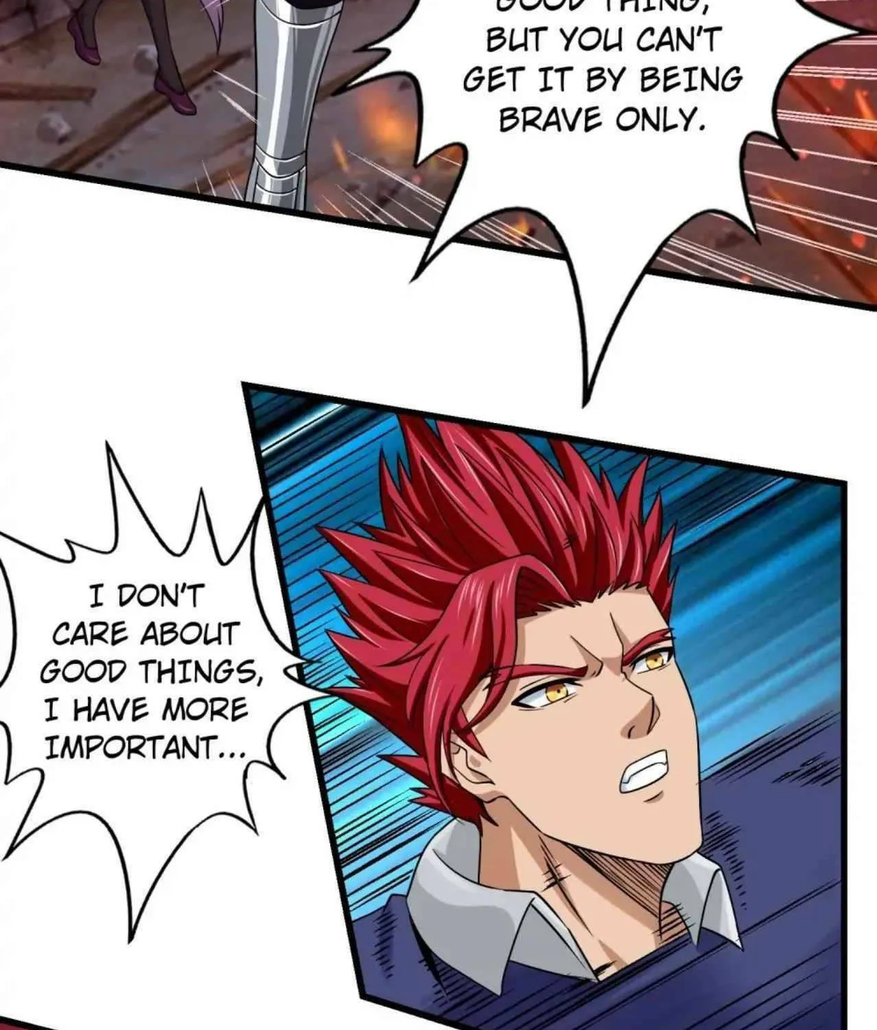 Read Devouring Realm chapter 133 image 26 on Lezhin