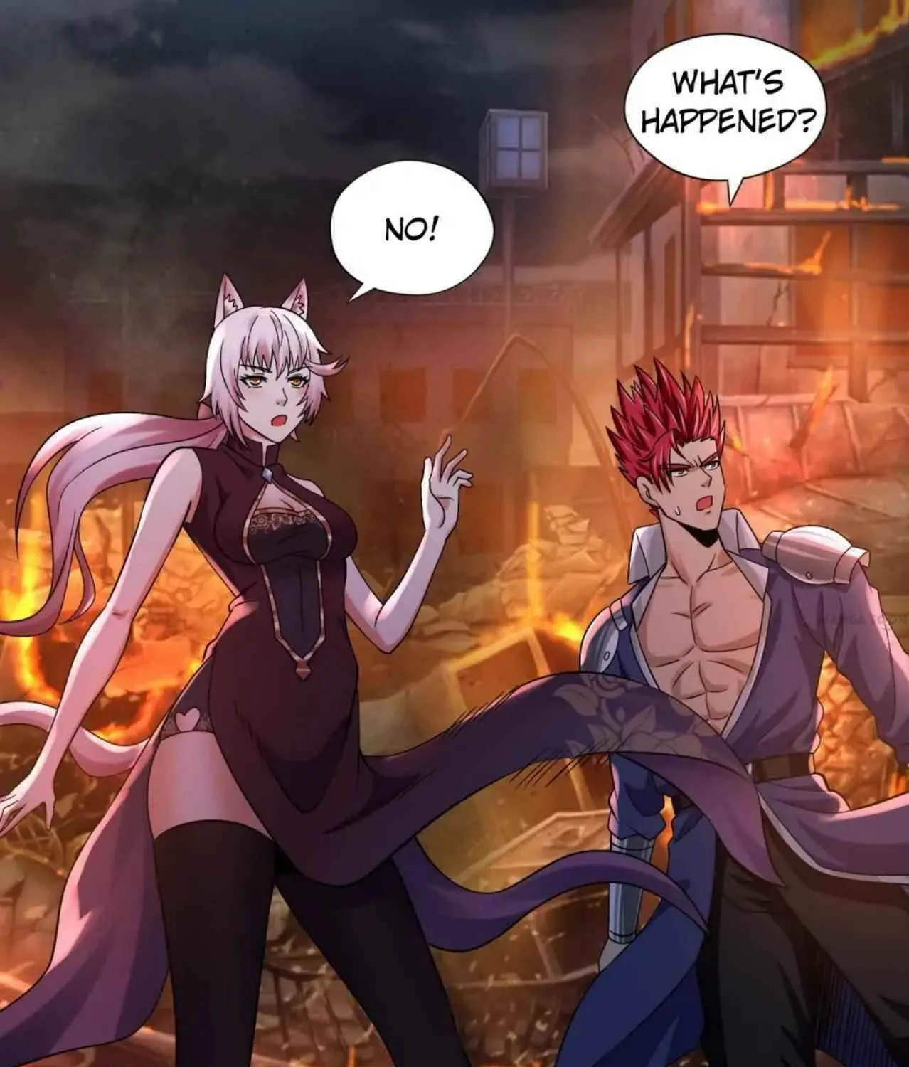 Read Devouring Realm chapter 133 image 4 on Lezhin
