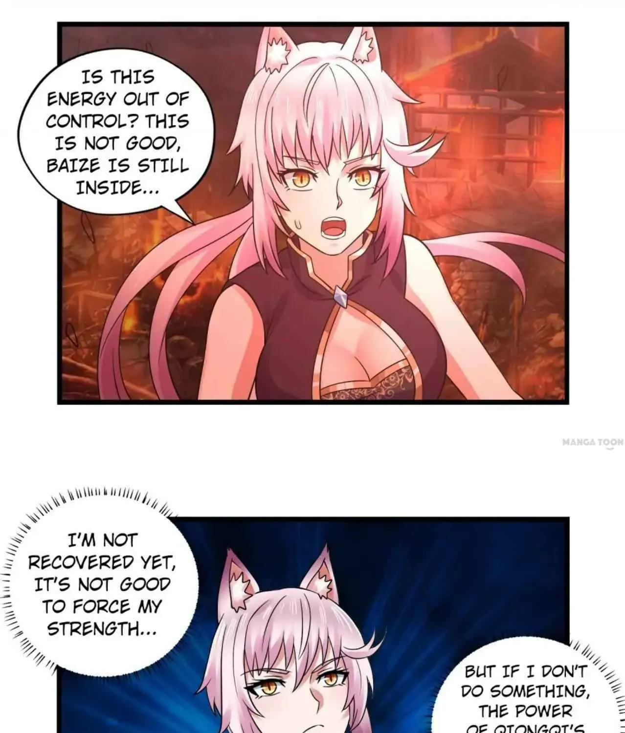 Read Devouring Realm chapter 133 image 41 on Lezhin