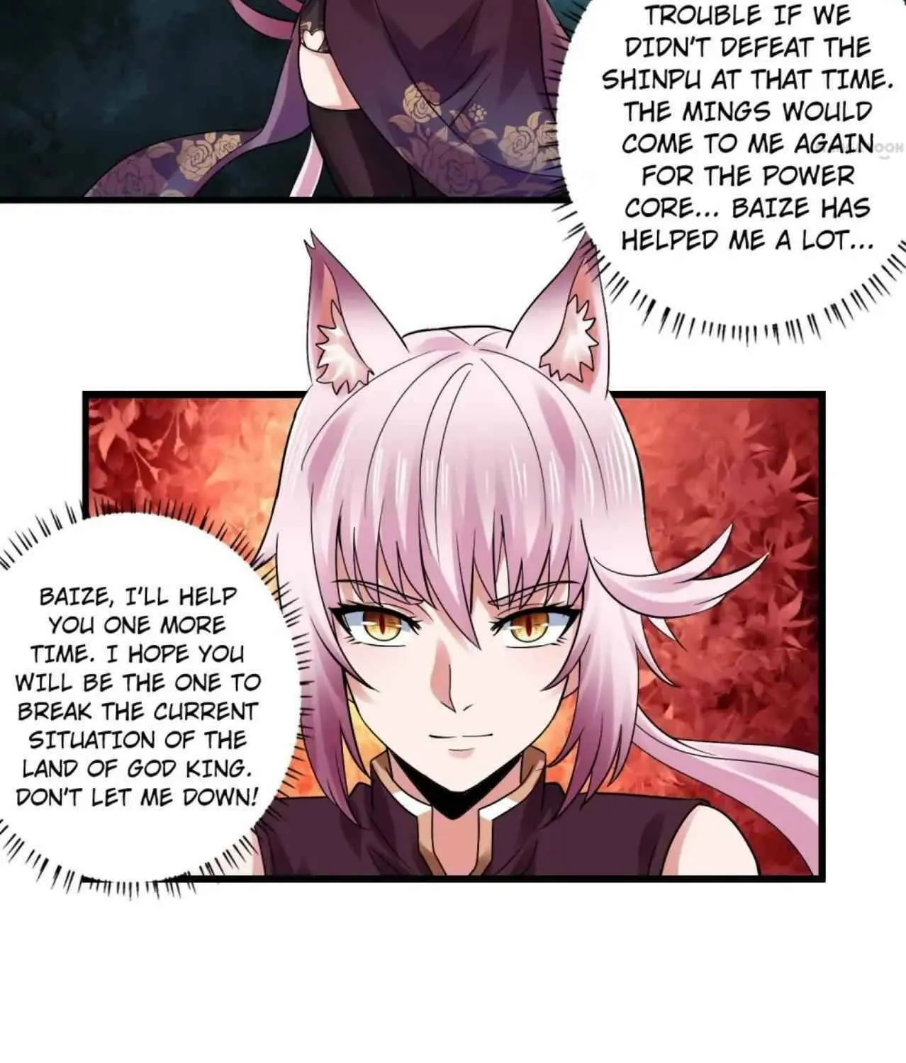 Read Devouring Realm chapter 133 image 43 on Lezhin