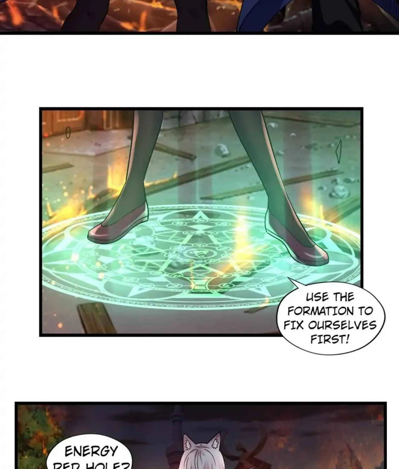 Read Devouring Realm chapter 133 image 5 on Lezhin