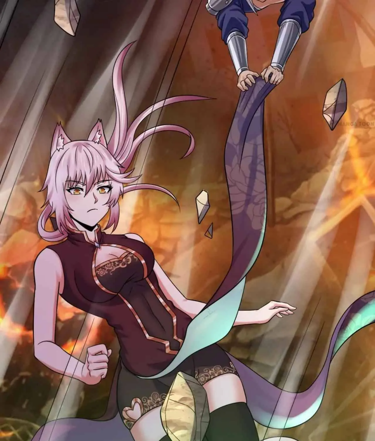 Read Devouring Realm chapter 133 image 8 on Lezhin
