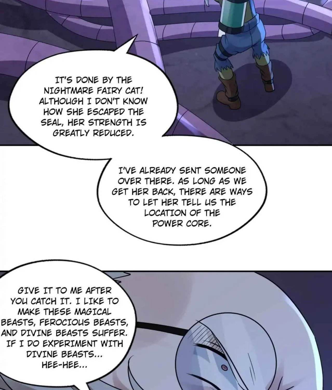 Read Devouring Realm chapter 134 image 11 on Lezhin