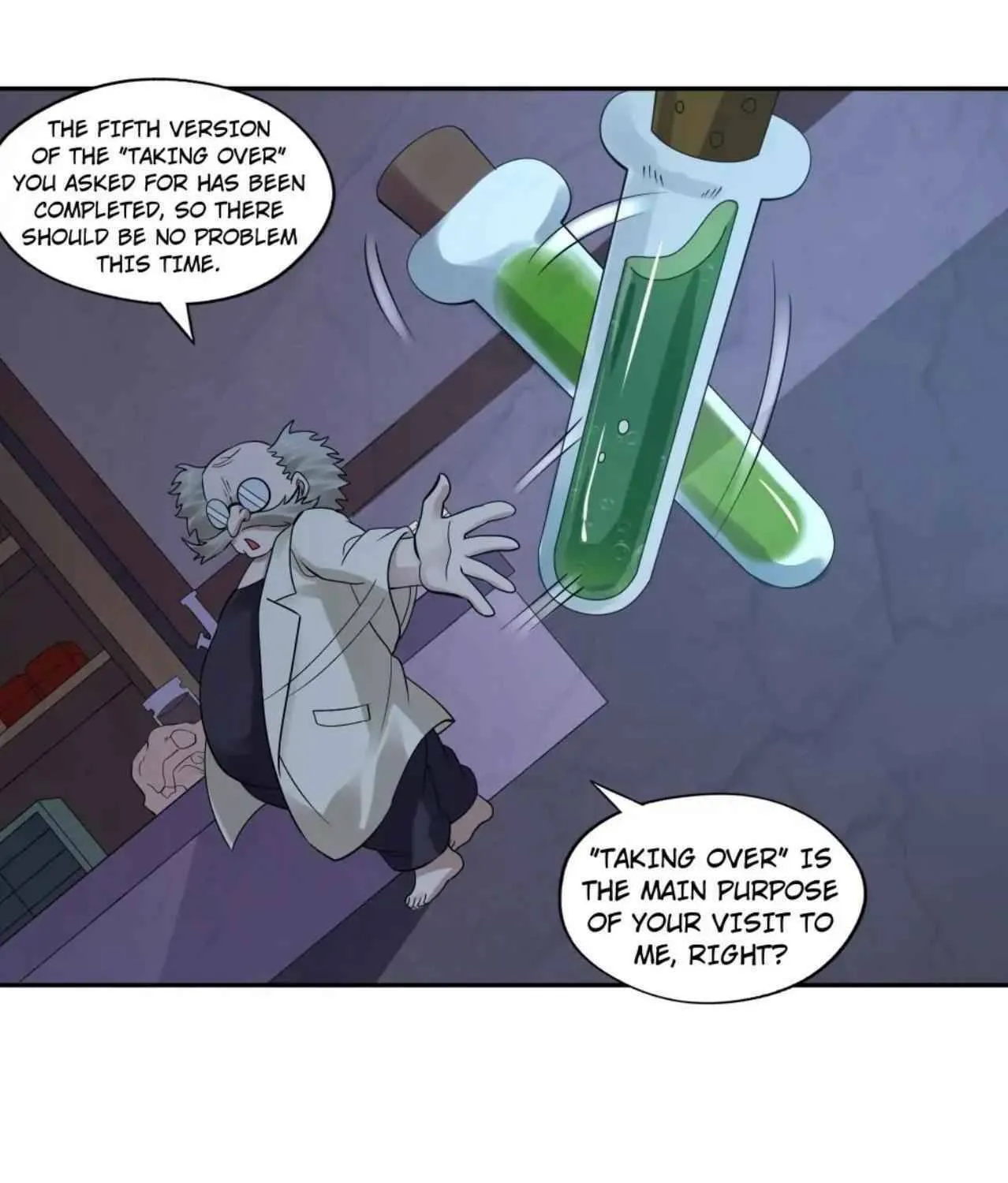 Read Devouring Realm chapter 134 image 25 on Lezhin