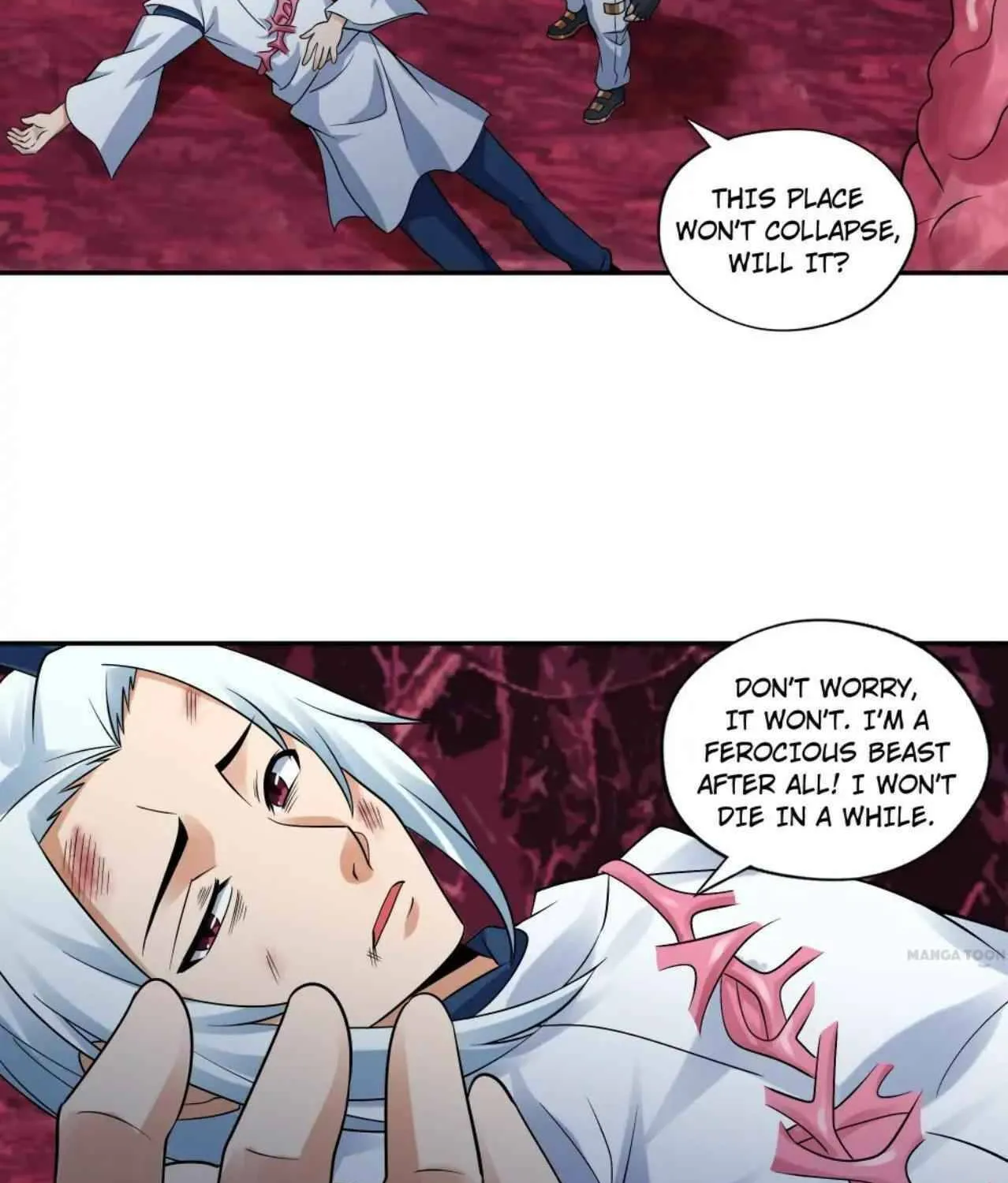 Read Devouring Realm chapter 134 image 38 on Lezhin