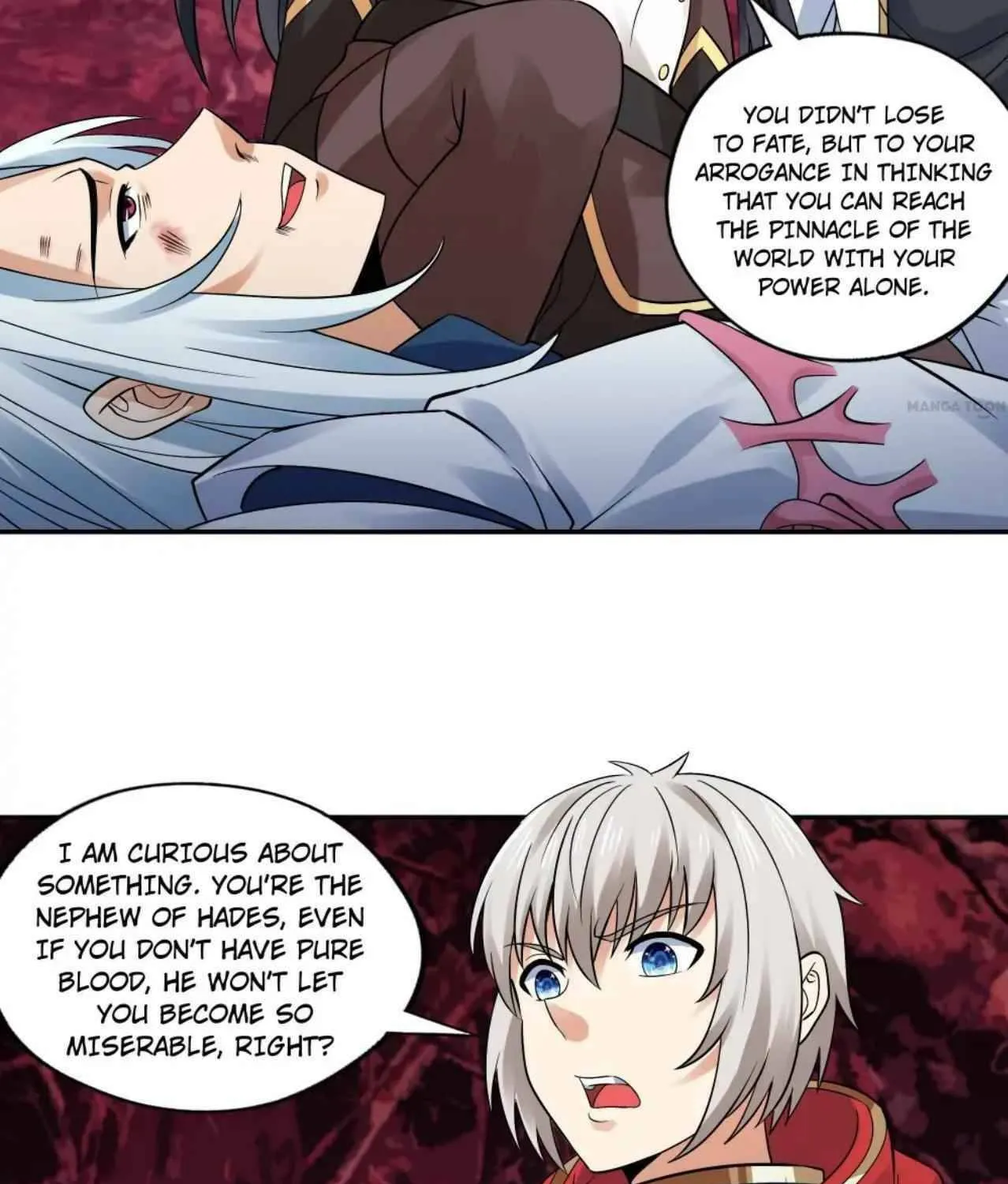 Read Devouring Realm chapter 134 image 40 on Lezhin