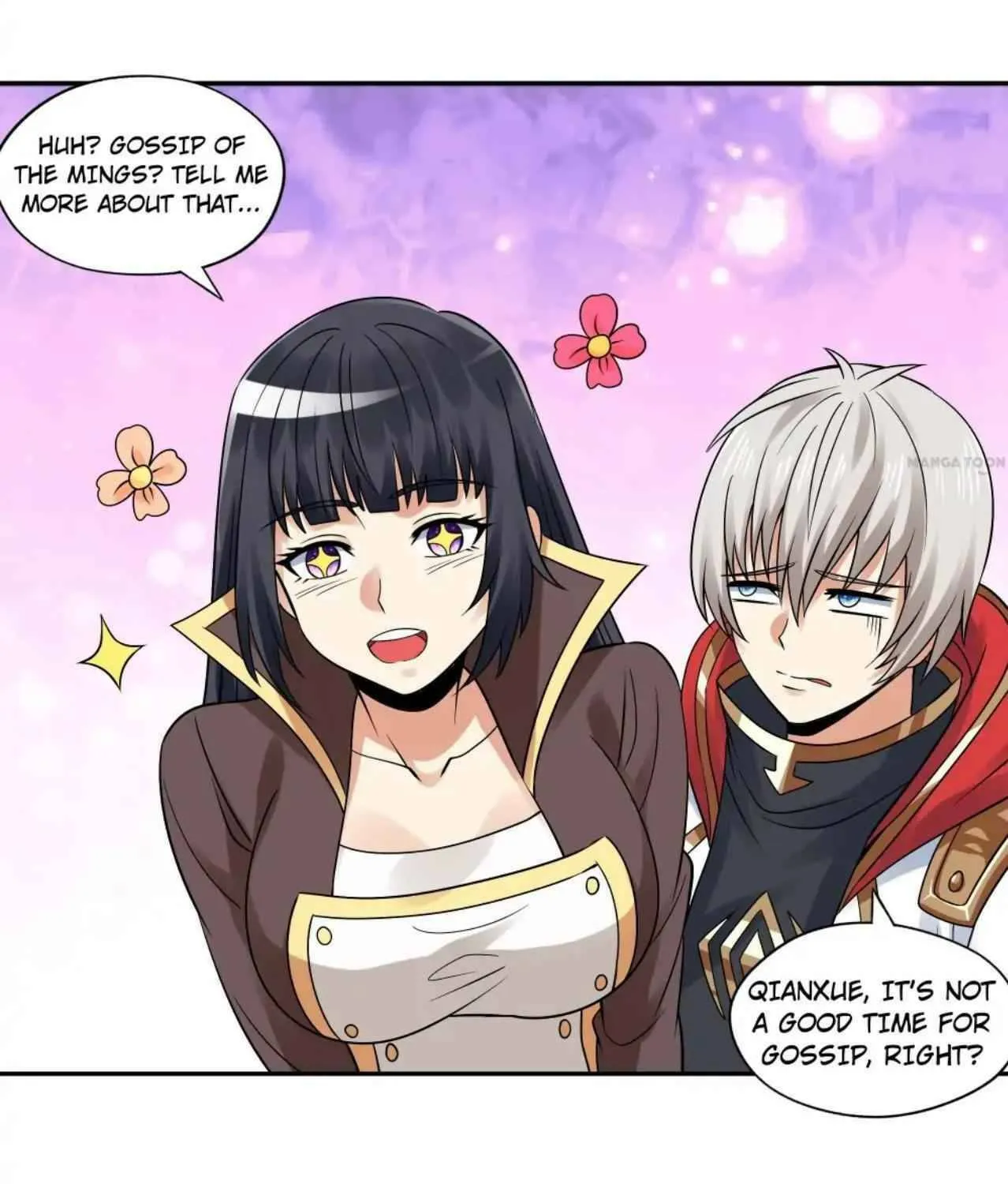 Read Devouring Realm chapter 134 image 43 on Lezhin