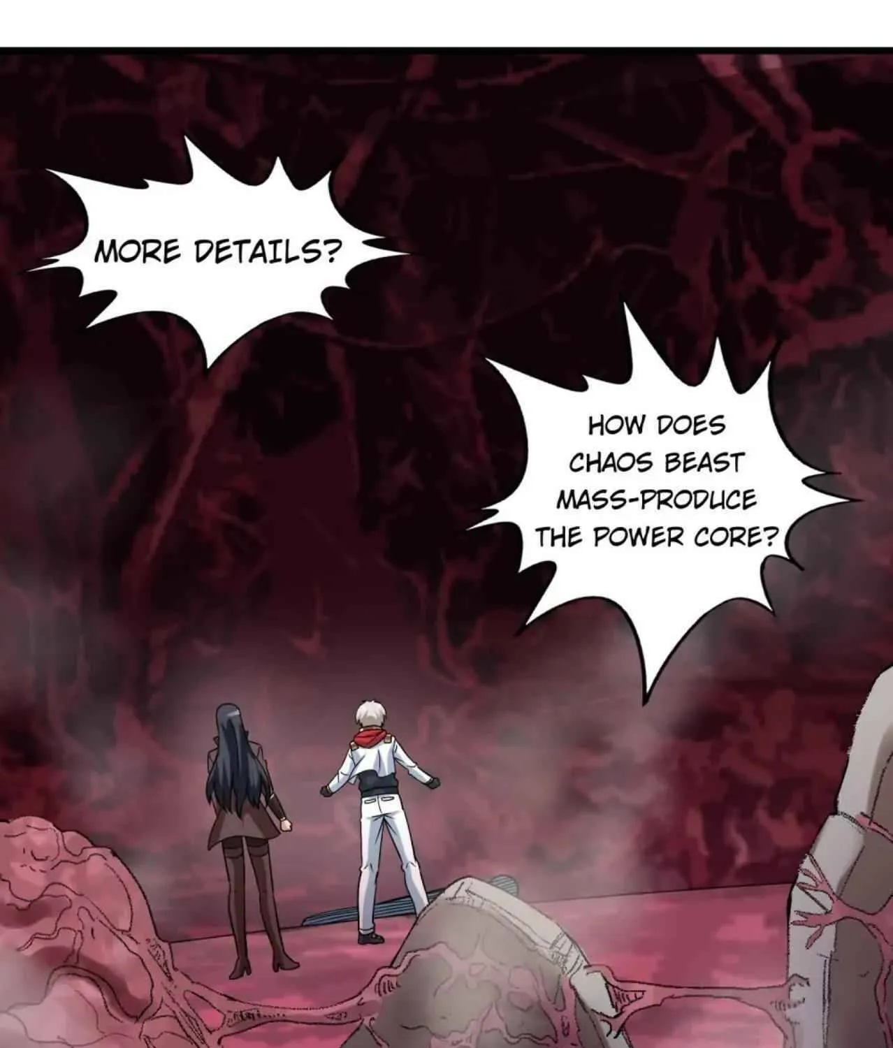 Read Devouring Realm chapter 135 image 0 on Lezhin