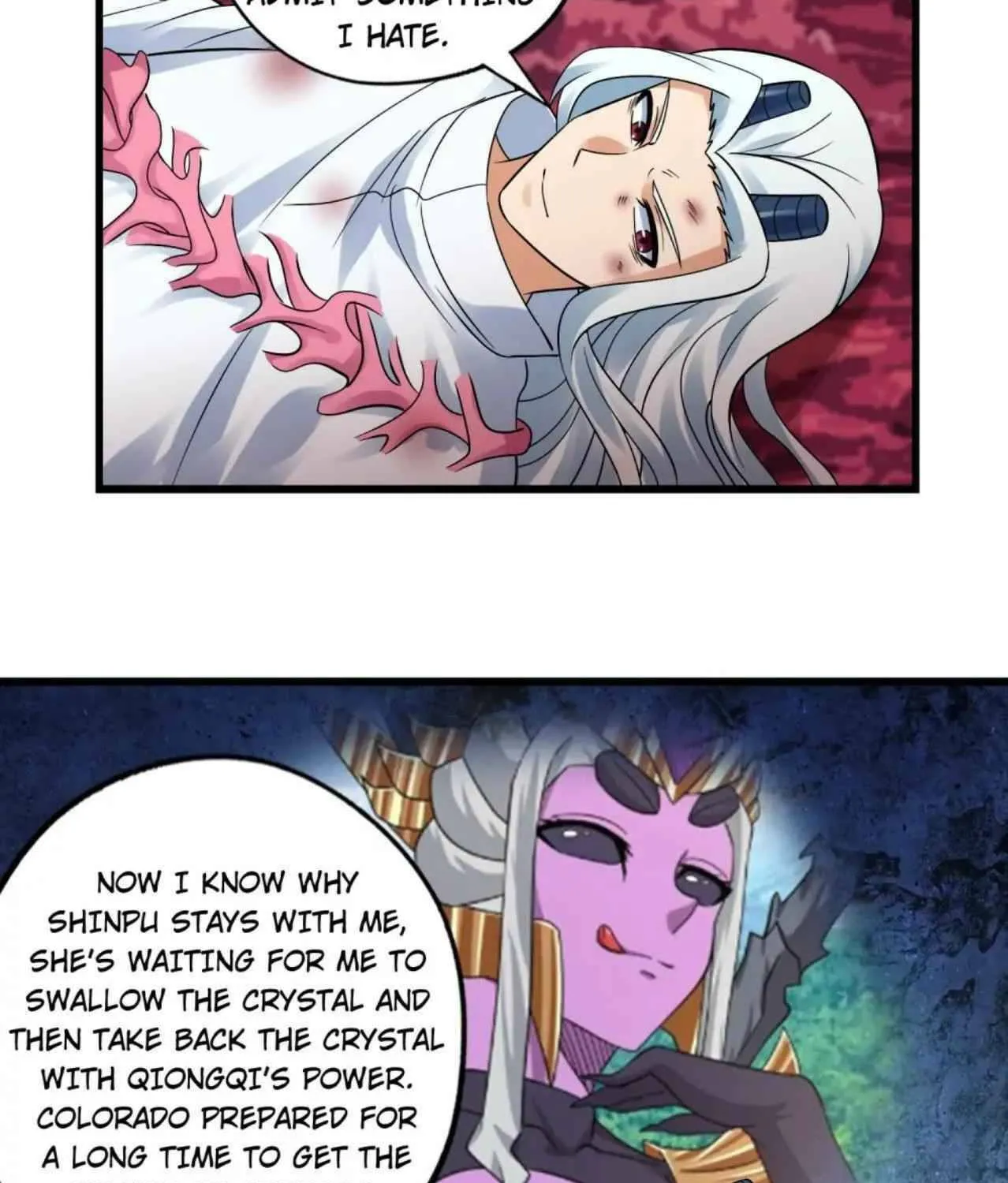 Read Devouring Realm chapter 135 image 16 on Lezhin