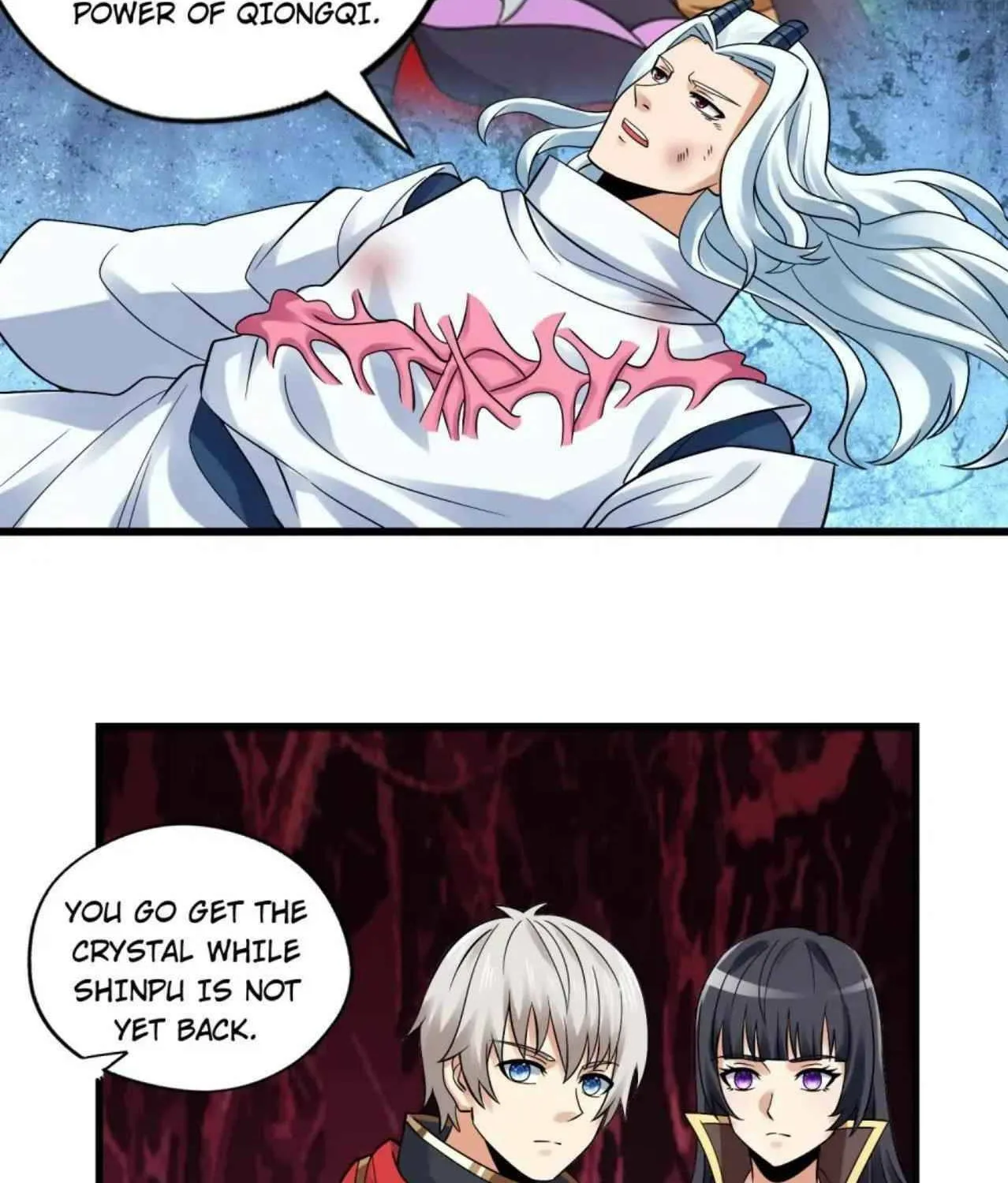 Read Devouring Realm chapter 135 image 17 on Lezhin