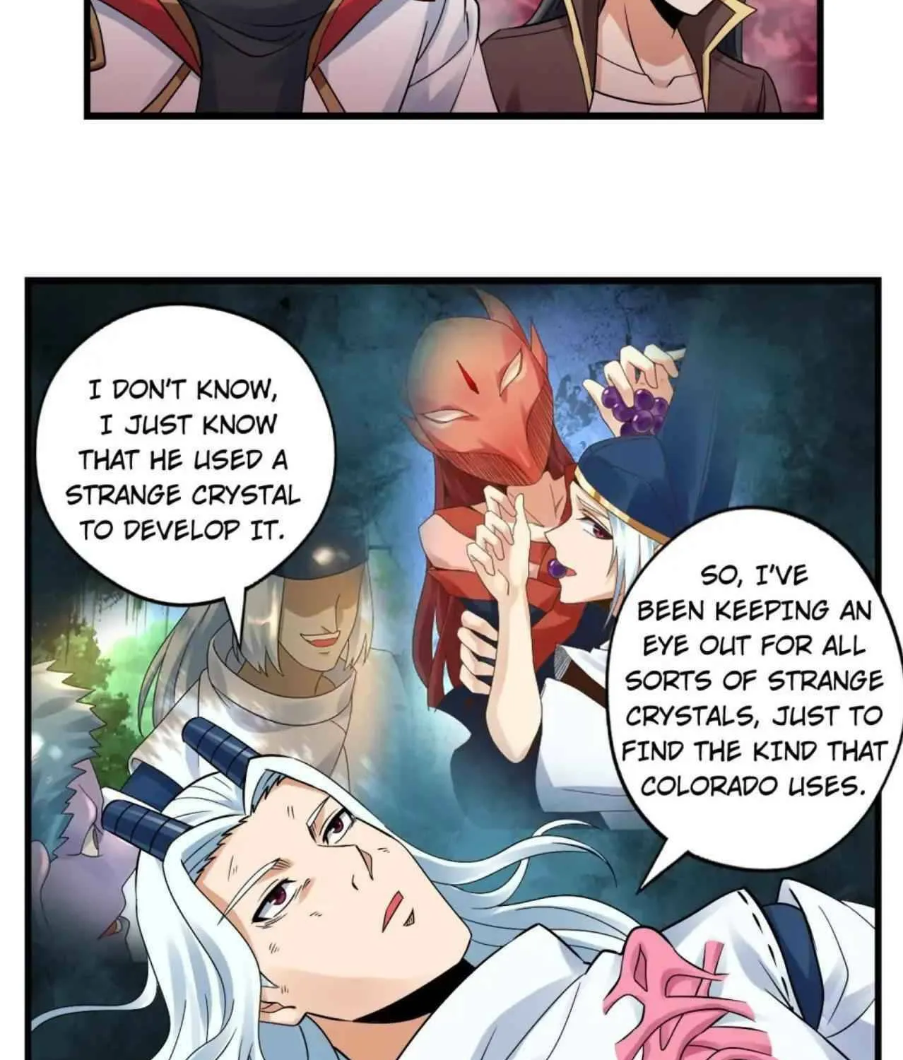Read Devouring Realm chapter 135 image 2 on Lezhin