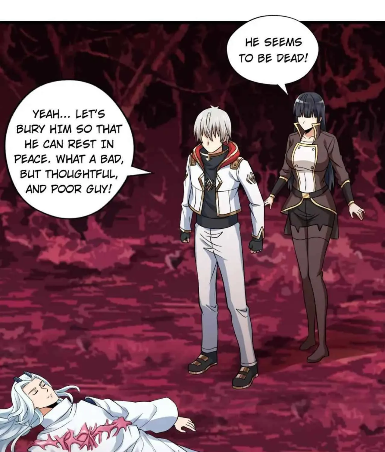 Read Devouring Realm chapter 135 image 25 on Lezhin