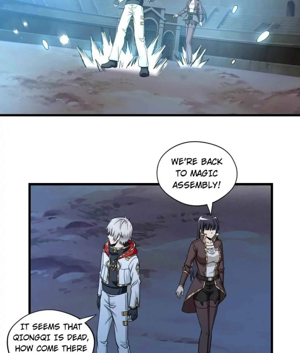 Read Devouring Realm chapter 135 image 31 on Lezhin