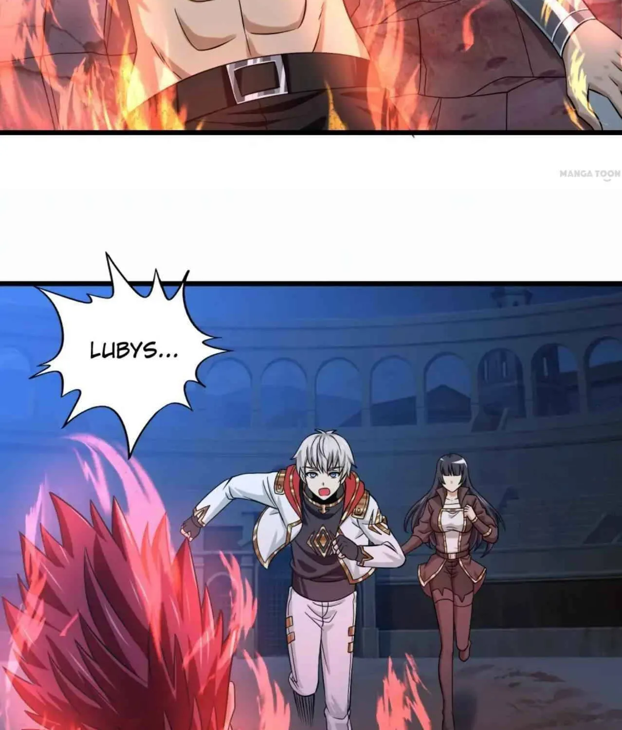 Read Devouring Realm chapter 135 image 34 on Lezhin