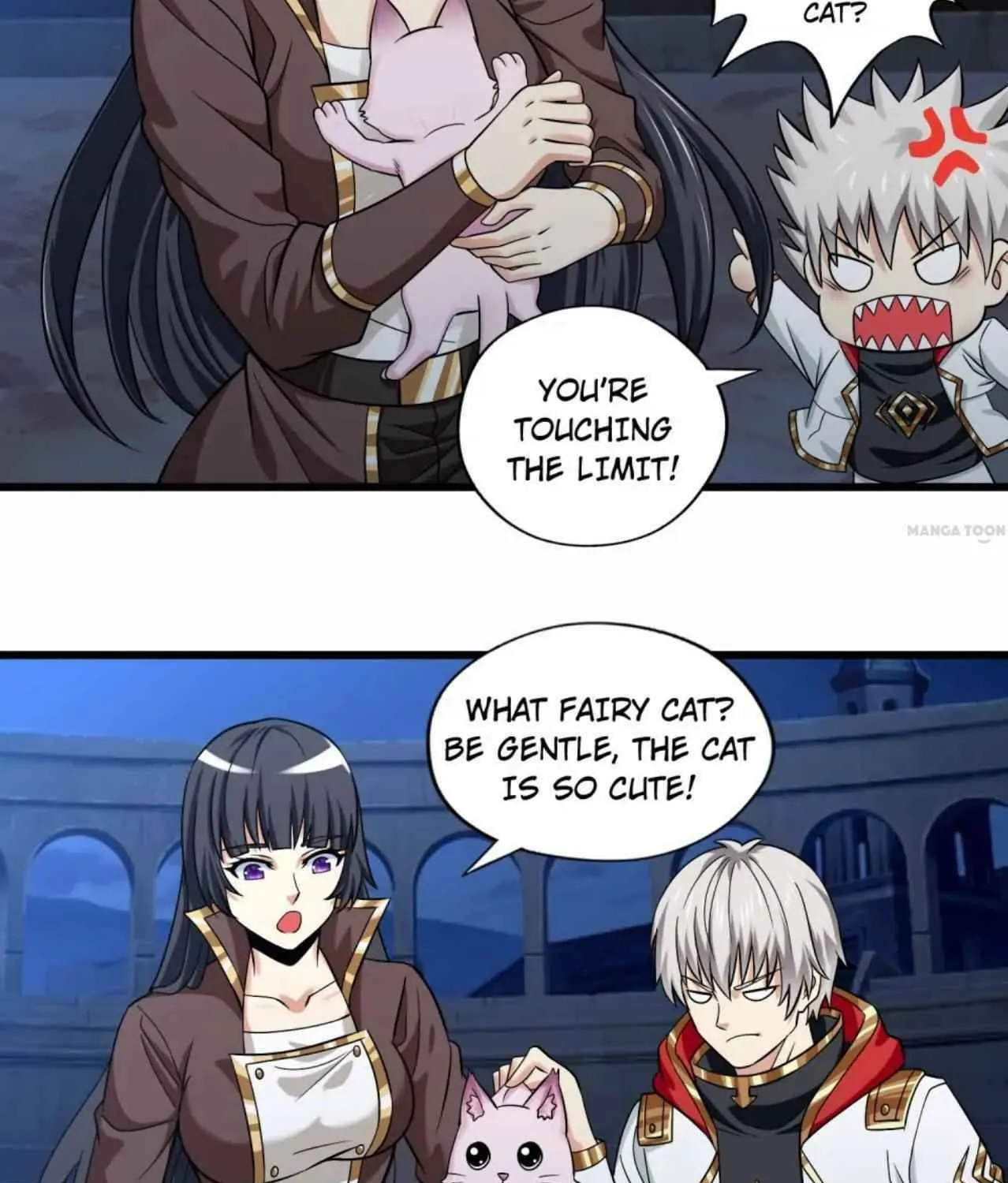 Read Devouring Realm chapter 135 image 41 on Lezhin