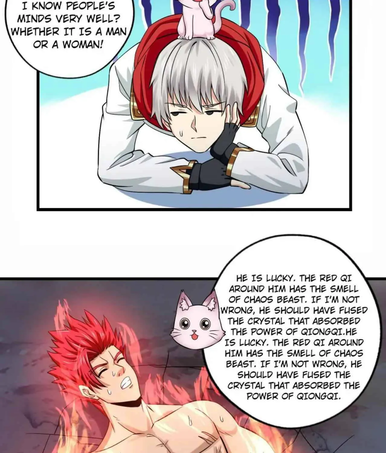 Read Devouring Realm chapter 135 image 49 on Lezhin
