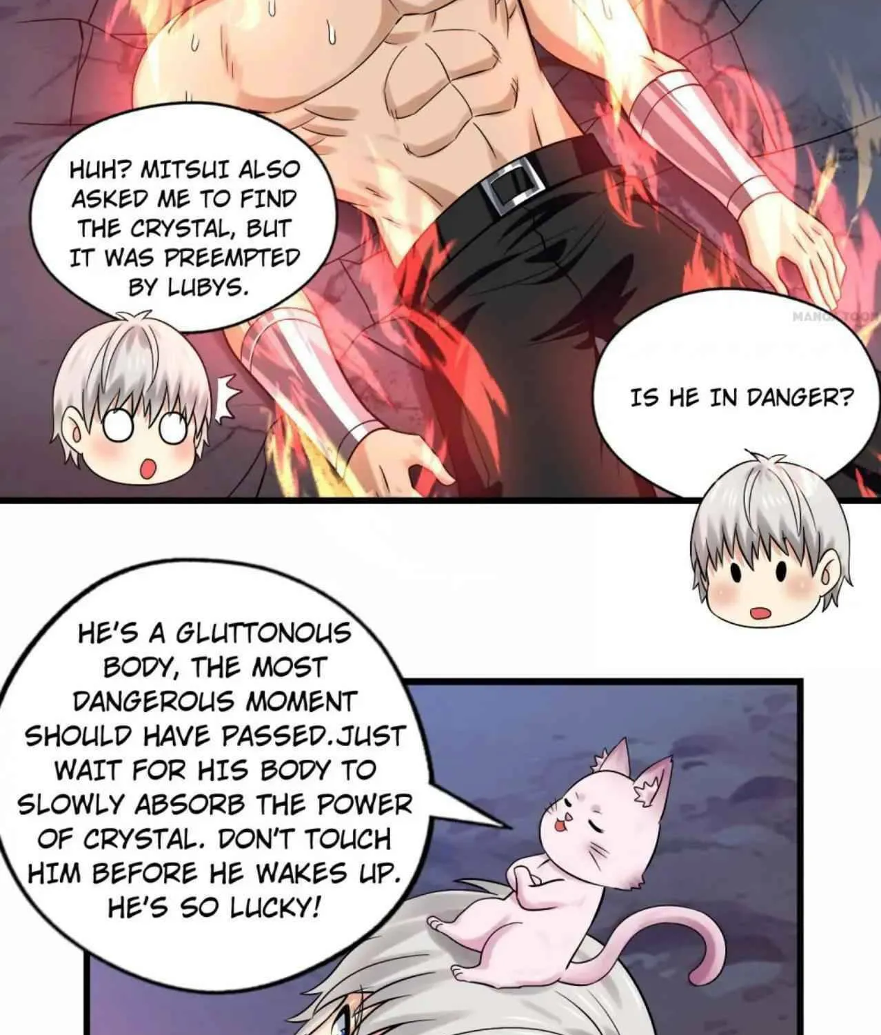 Read Devouring Realm chapter 135 image 50 on Lezhin