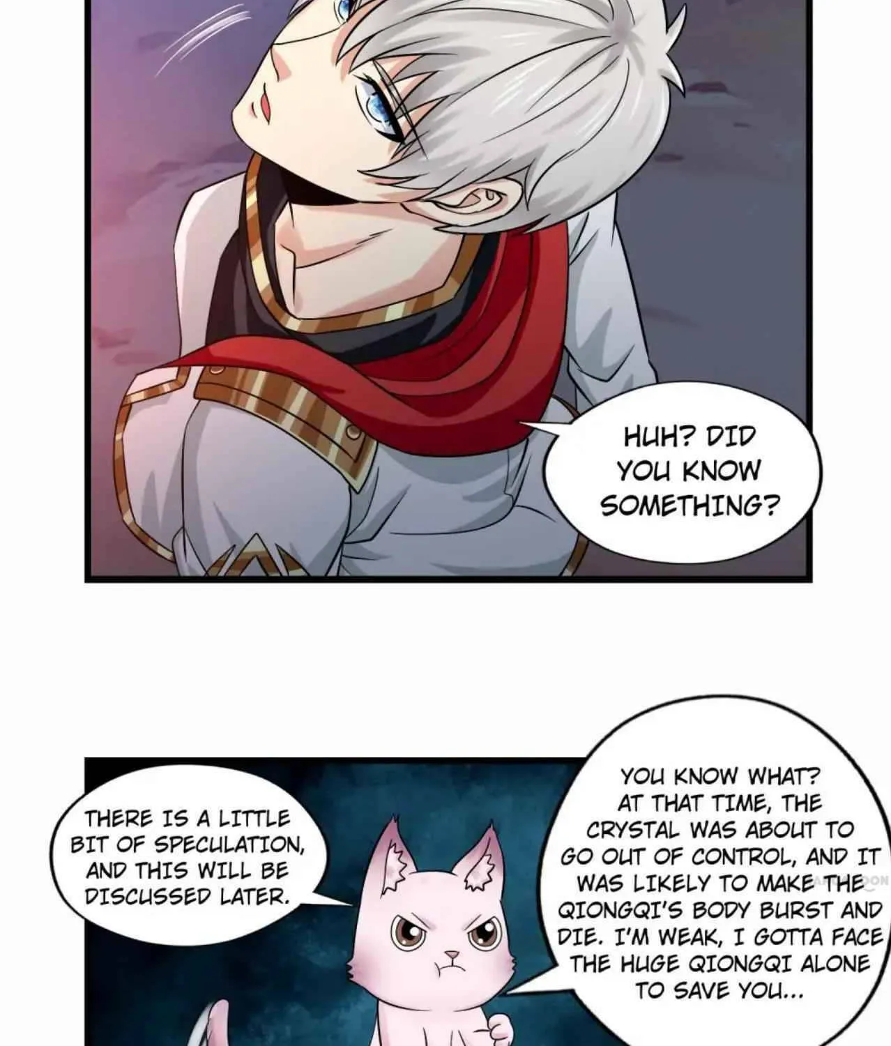Read Devouring Realm chapter 135 image 51 on Lezhin